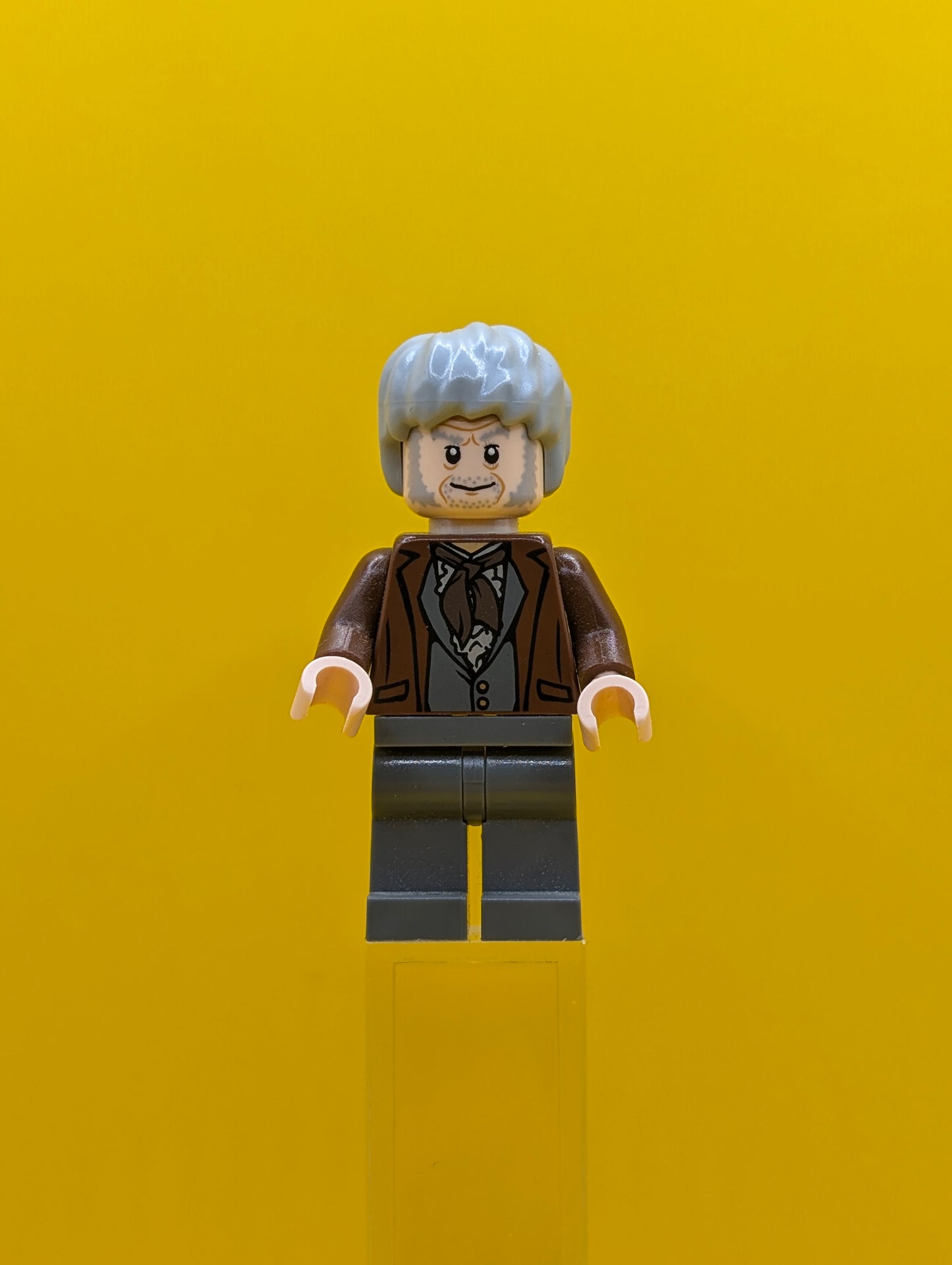 Garrick Ollivander hp119 Bushy Hair with Bangs Harry Potter Lego Minifigure