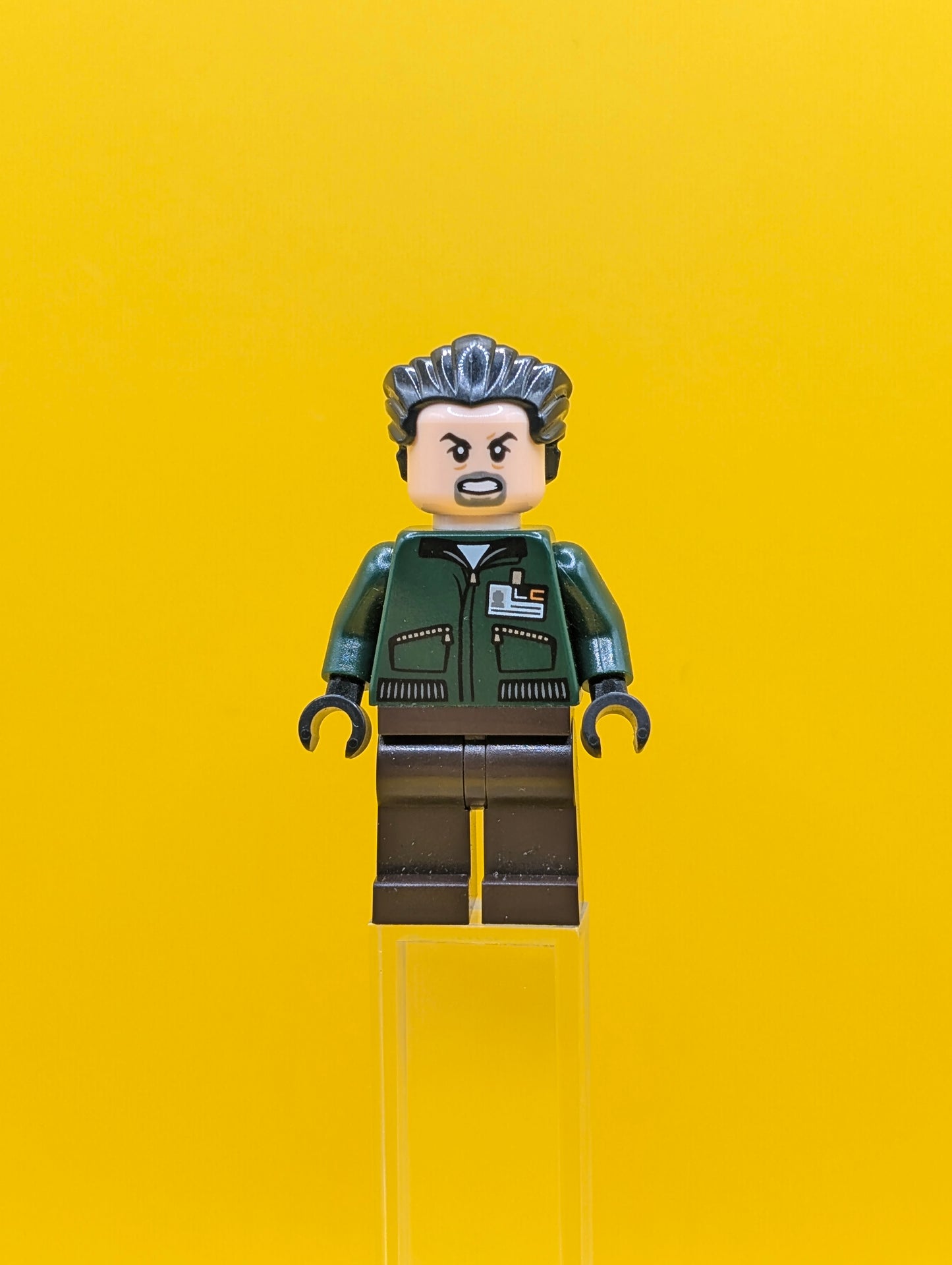 Lex Corp Henchman 2 sh0223 Dark Brown Legs DC Minifigure Lego