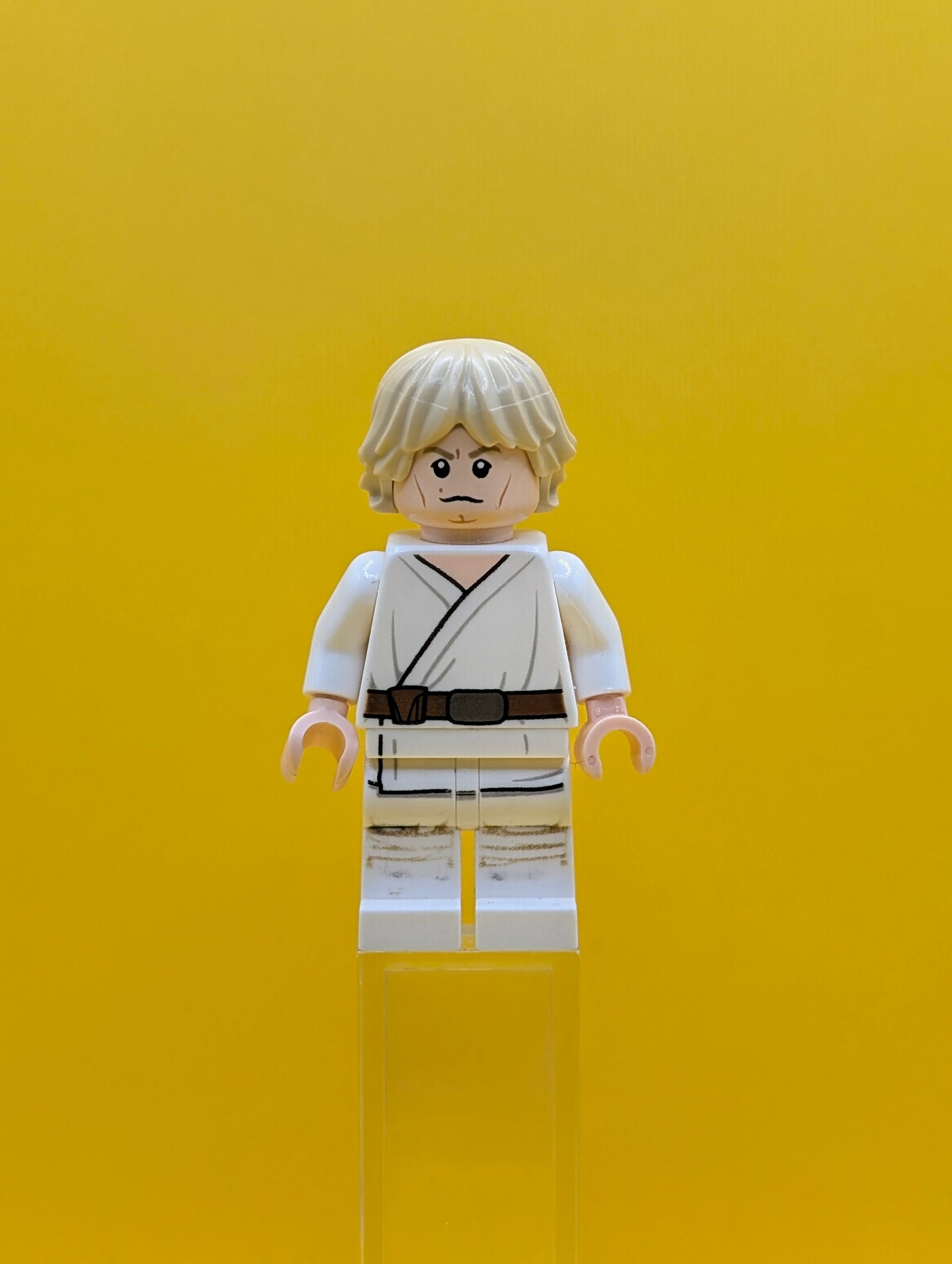 Luke Skywalker sw0551 Tatooine White Legs Star Wars Minifigure Lego