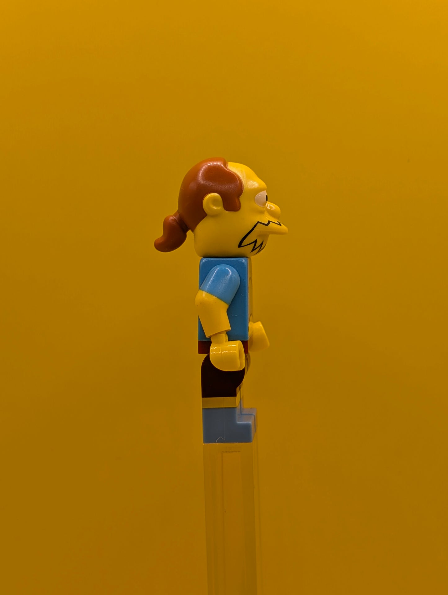 Comic Book Guy sim033 The Simpsons, Series 2 (Minifigure Only without Stand and Accessories) Lego Minifigure