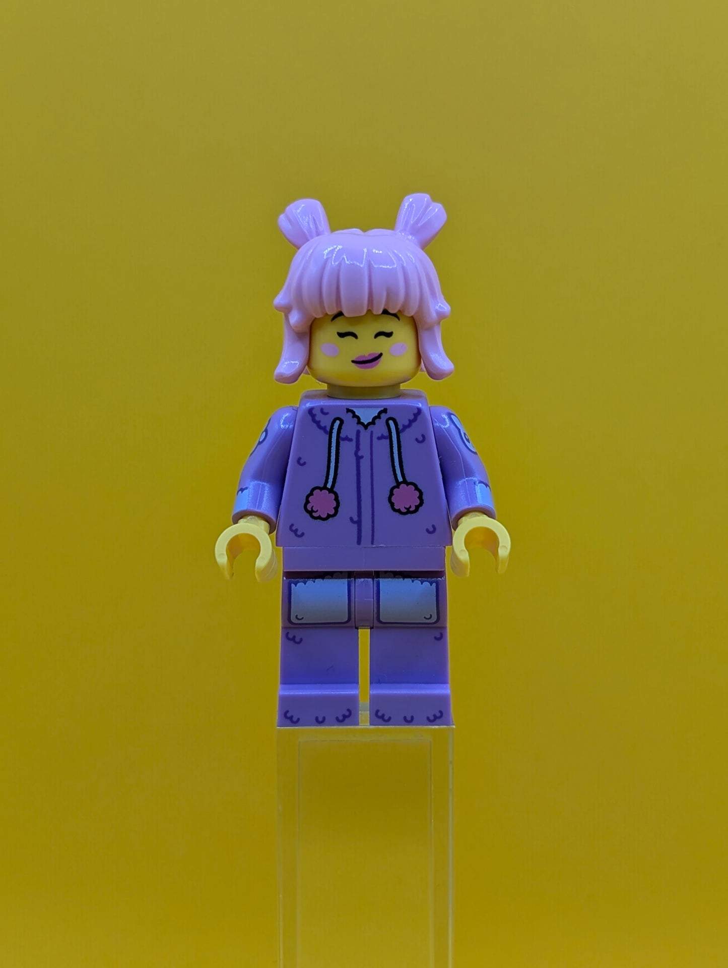 Plush Toy Collector col453 Series 27 (Minifigure Only without Stand and Accessories) Lego Minifigure