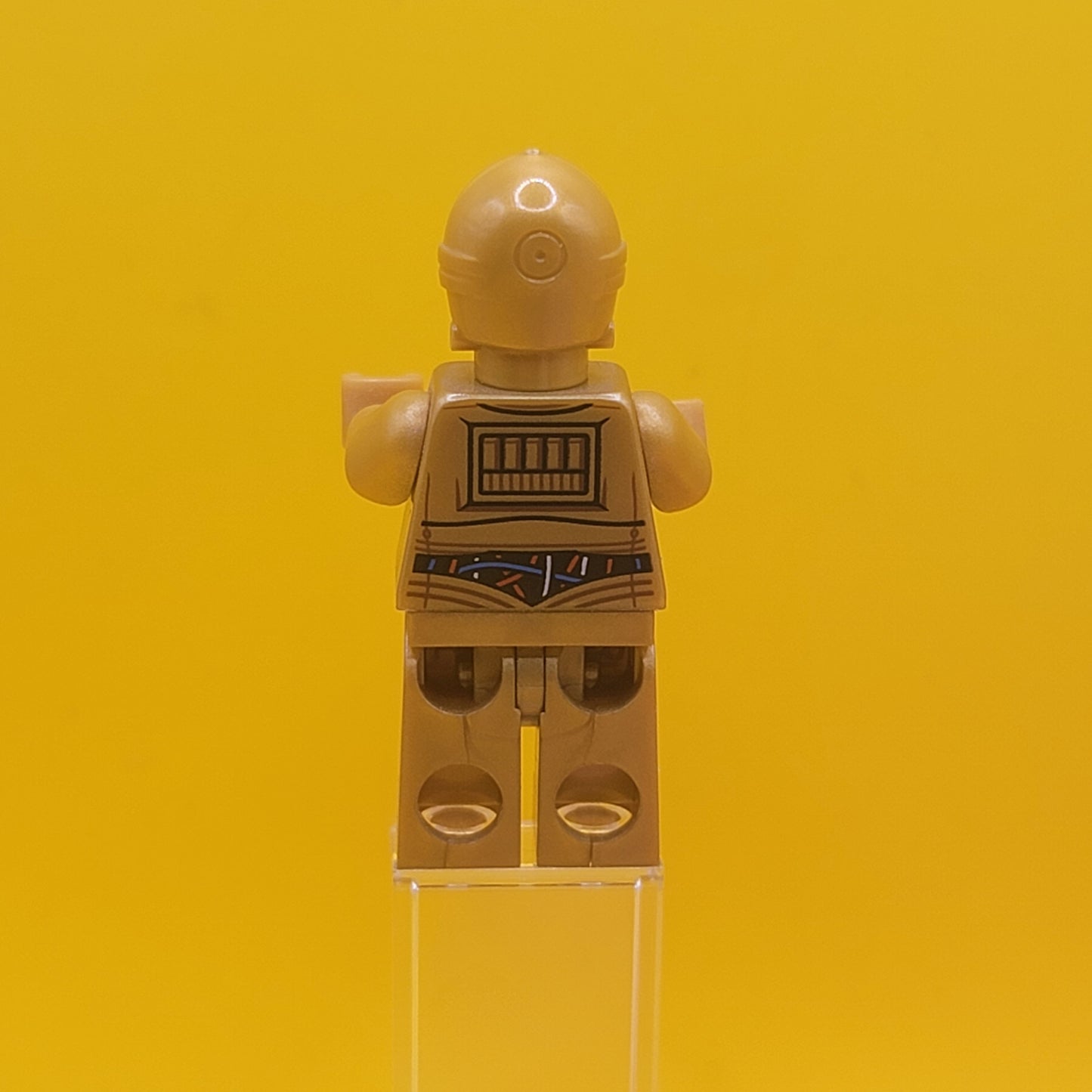 C-3PO Colorful Wires Pattern Minifigure Lego sw0365
