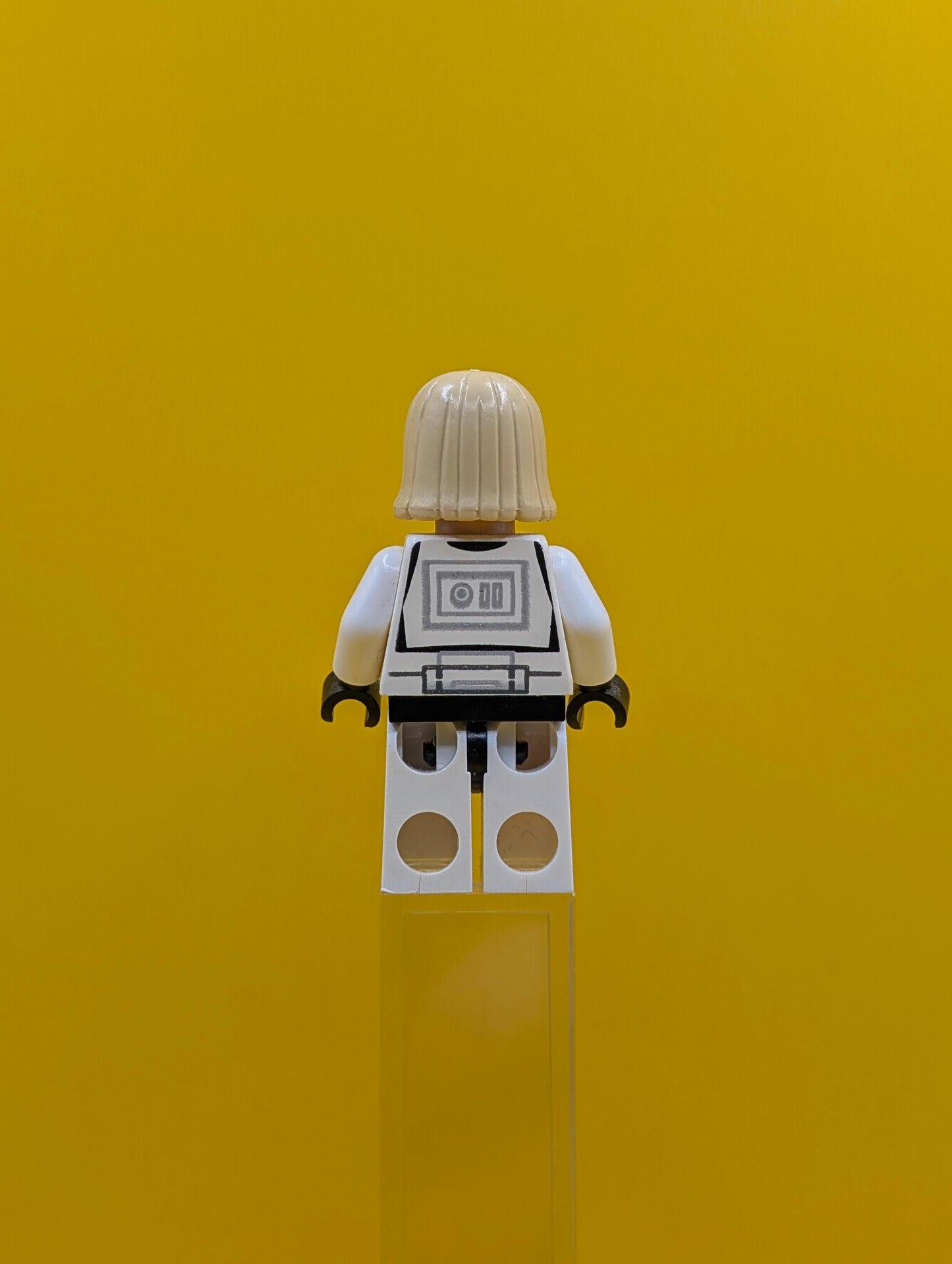 Luke Skywalker sw0204 Stormtrooper Outfit Star Wars Lego Minifigure