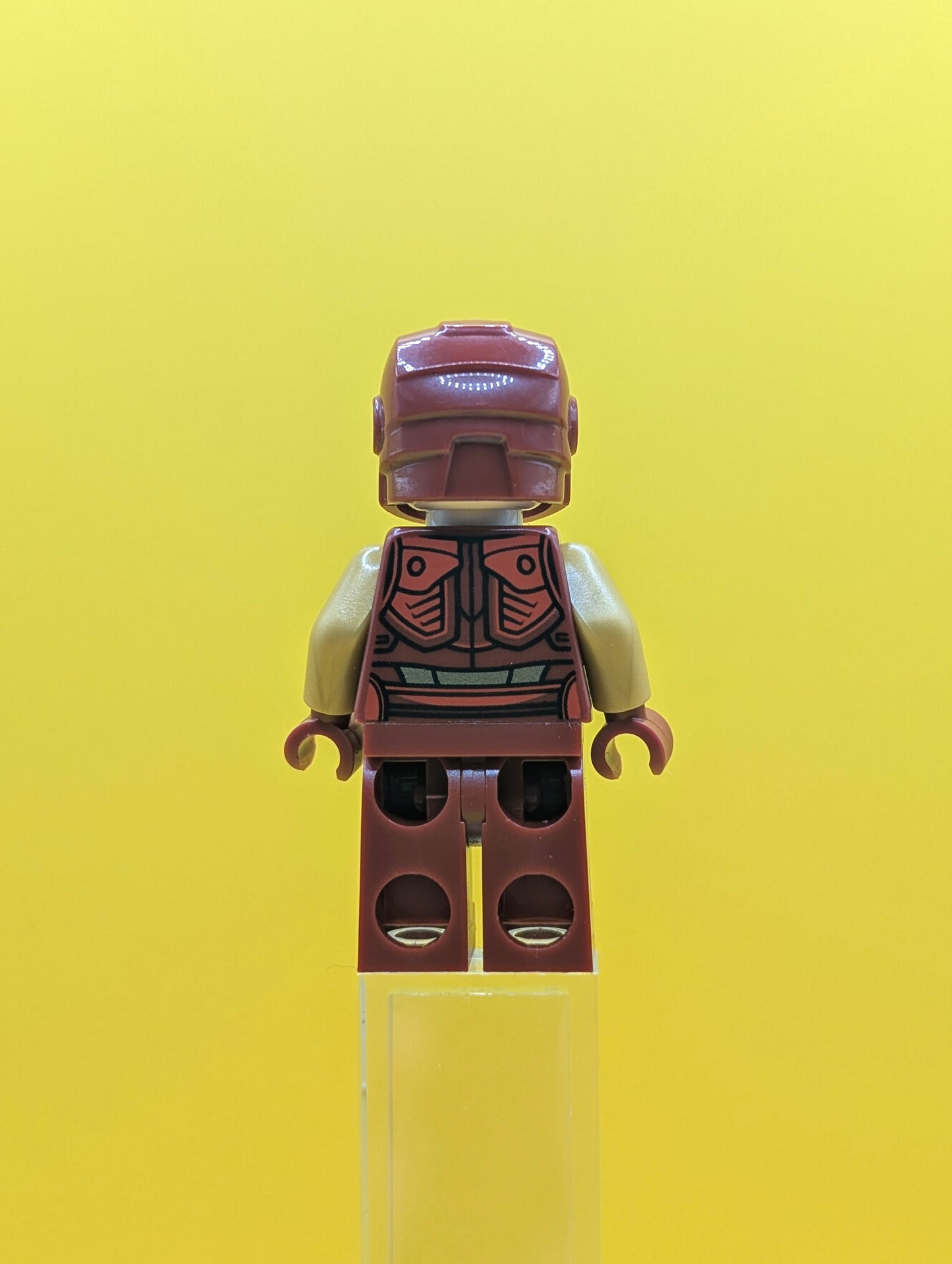 Iron Man sh0910 One Piece Helmet Marvel Minifigure Lego