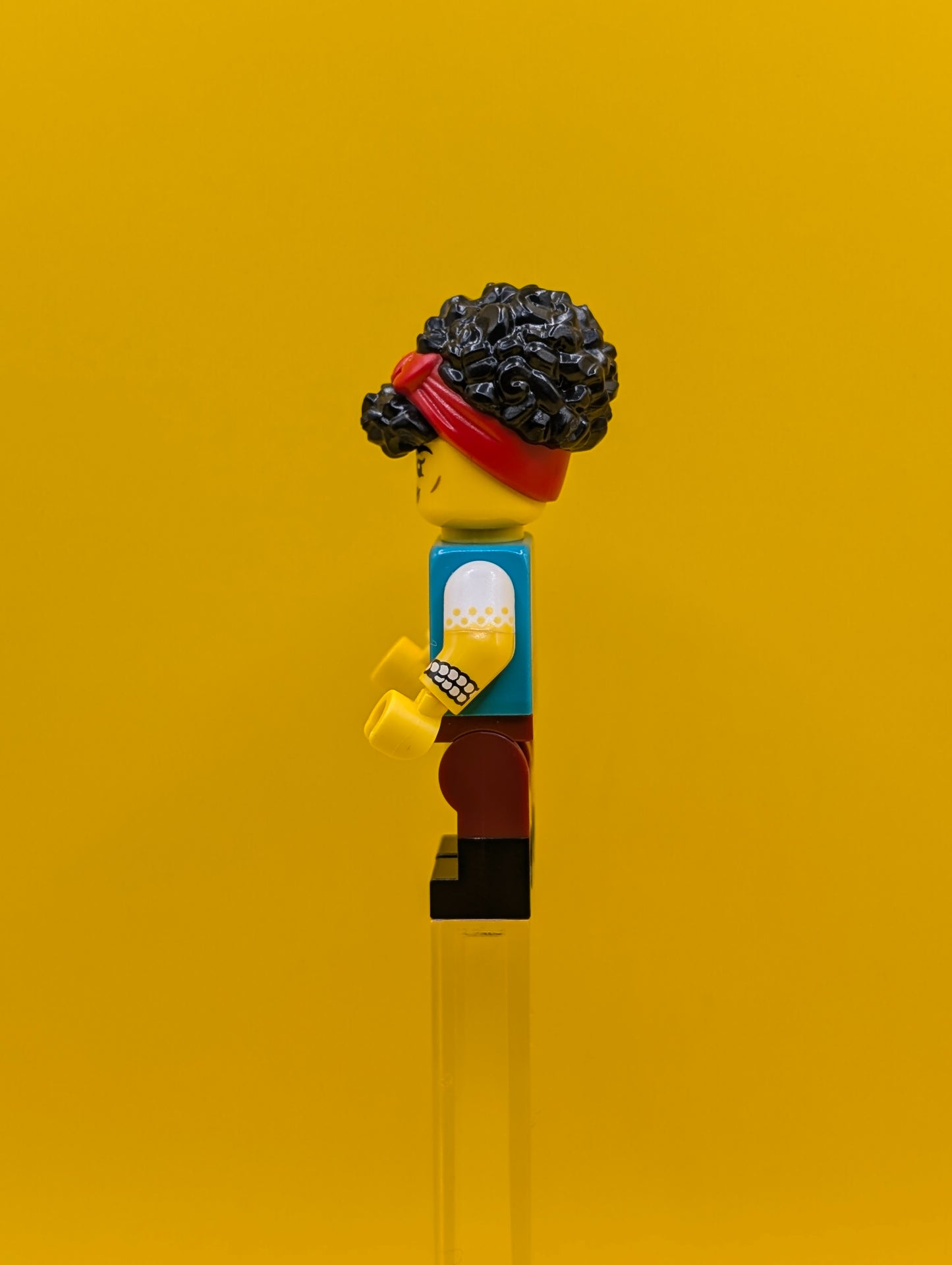Pirate Quartermaster col458 Series 27 (Minifigure Only without Stand and Accessories) Lego Minifigure