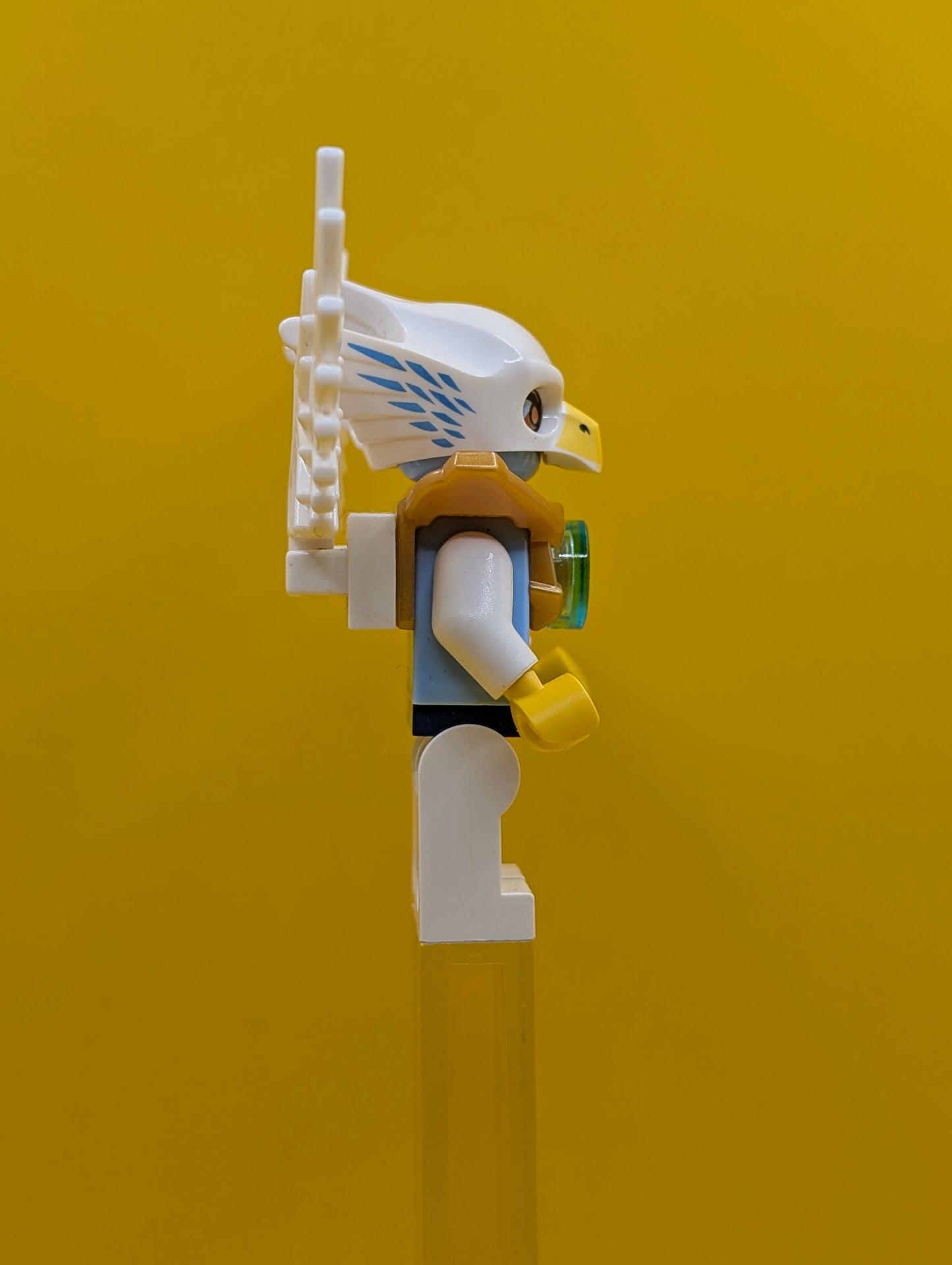 Ewar loc014 Pearl Gold Armor Legends of Chima Lego Minifigure