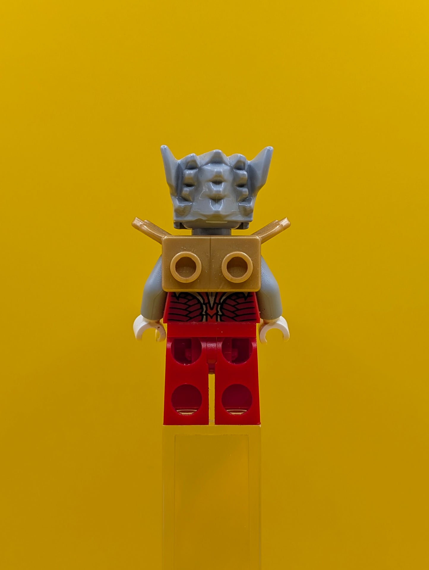 Worriz loc089 Fire Chi, Armor Legends Of Chima Lego Minifigure