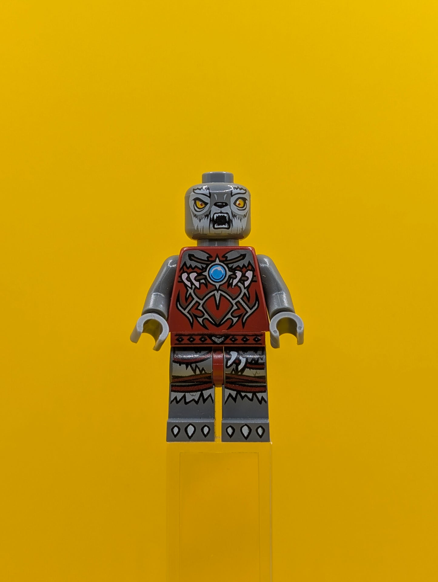 Wakz loc026 Legends Of Chima Lego Minifigure