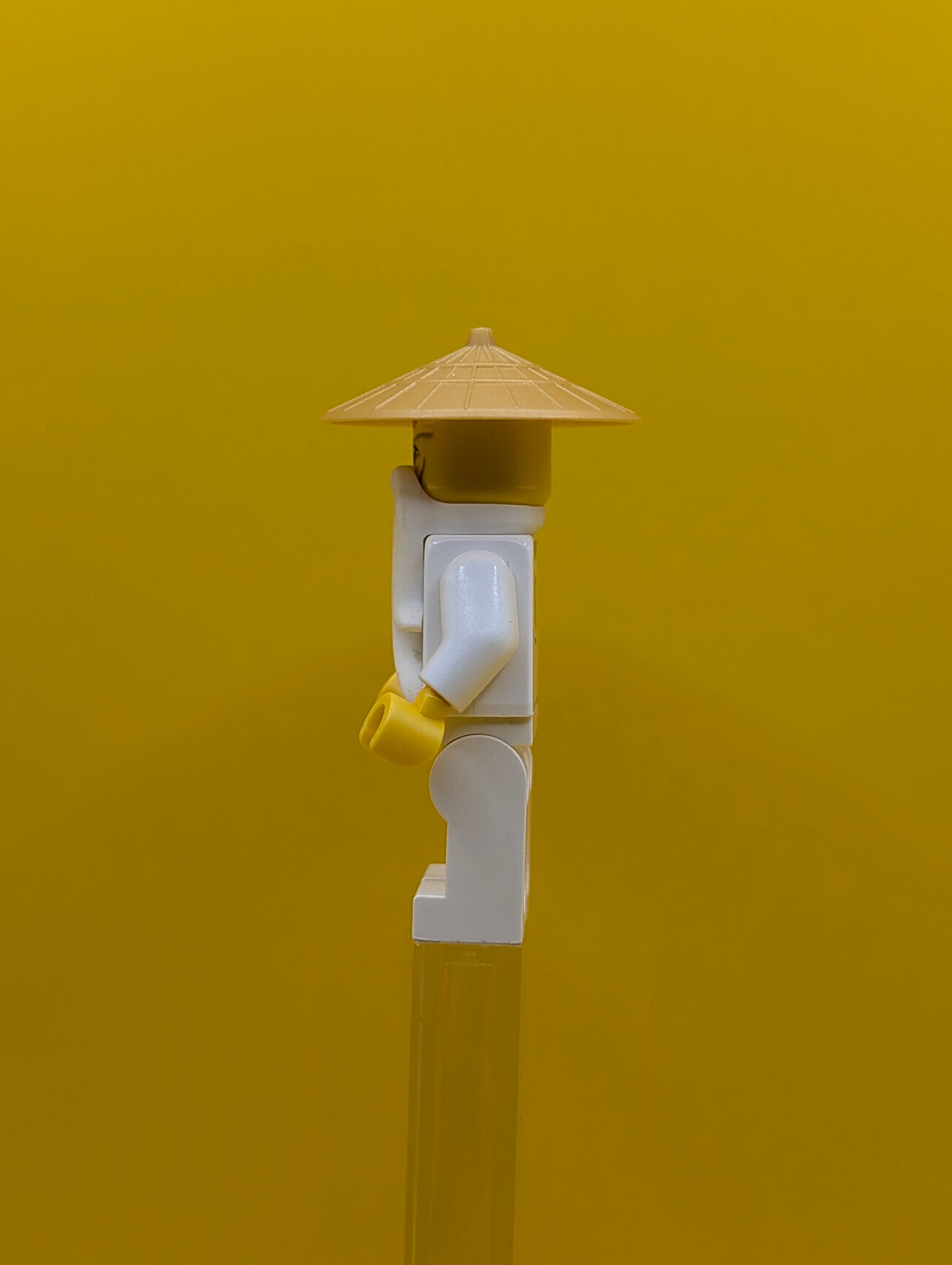 Wu Sensei njo064 Pearl Gold Hat Ninjago Lego
