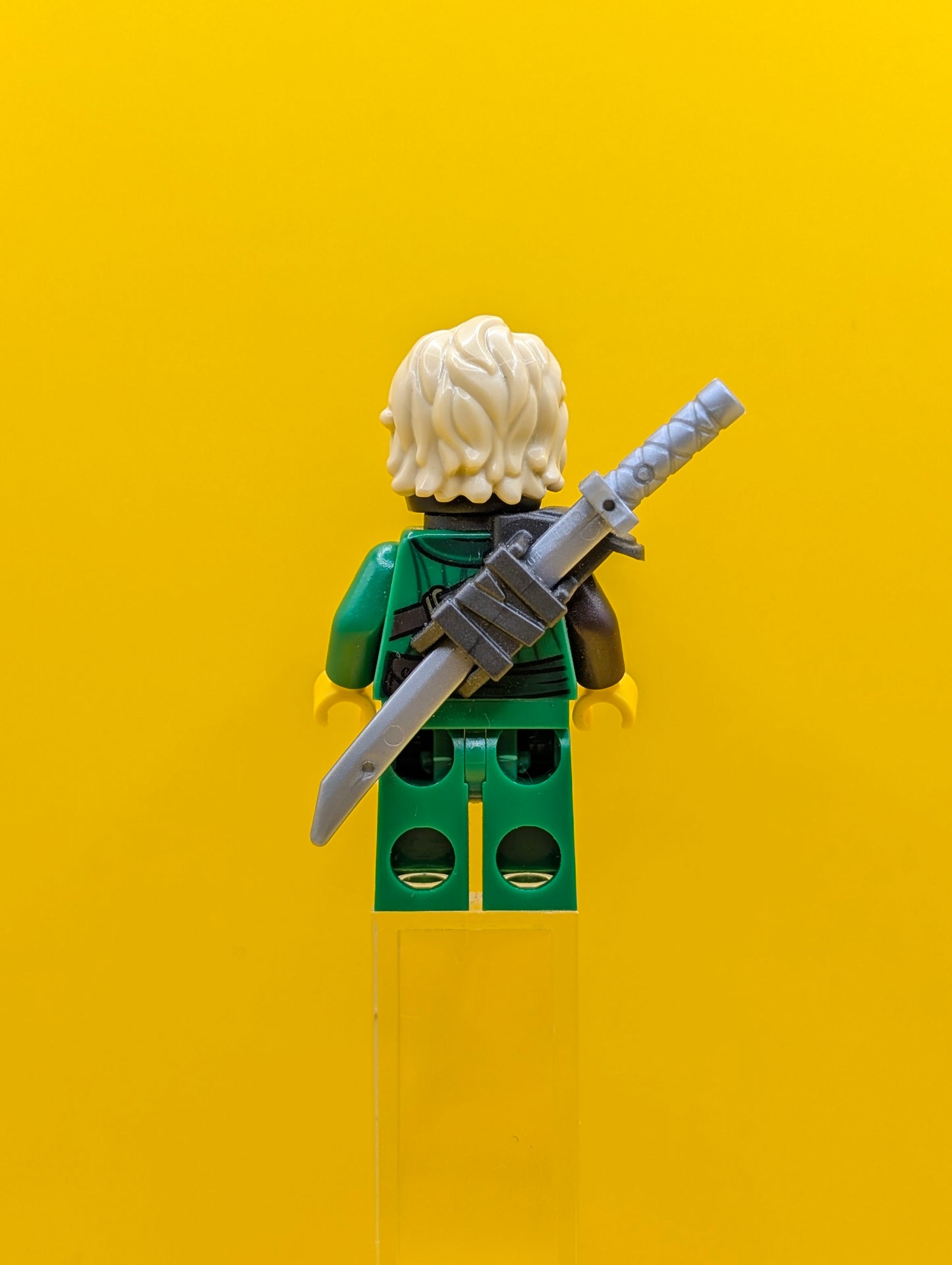 Lloyd njo517 Secrets of the Forbidden Spinjitzu, Hair Ninjago Lego Minifigure