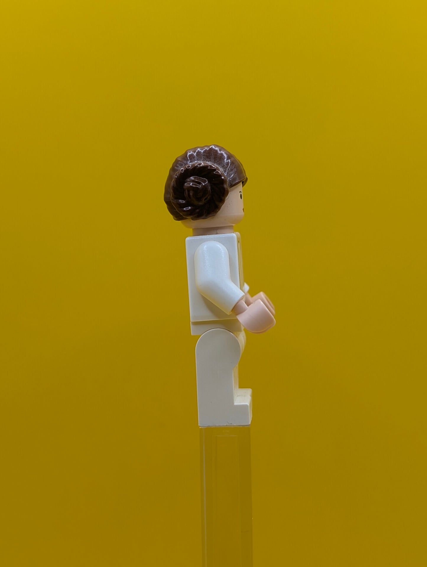 Princess Leia sw0175 Light Nougat, White Dress, Small Eyes Star Wars Lego Minifigure