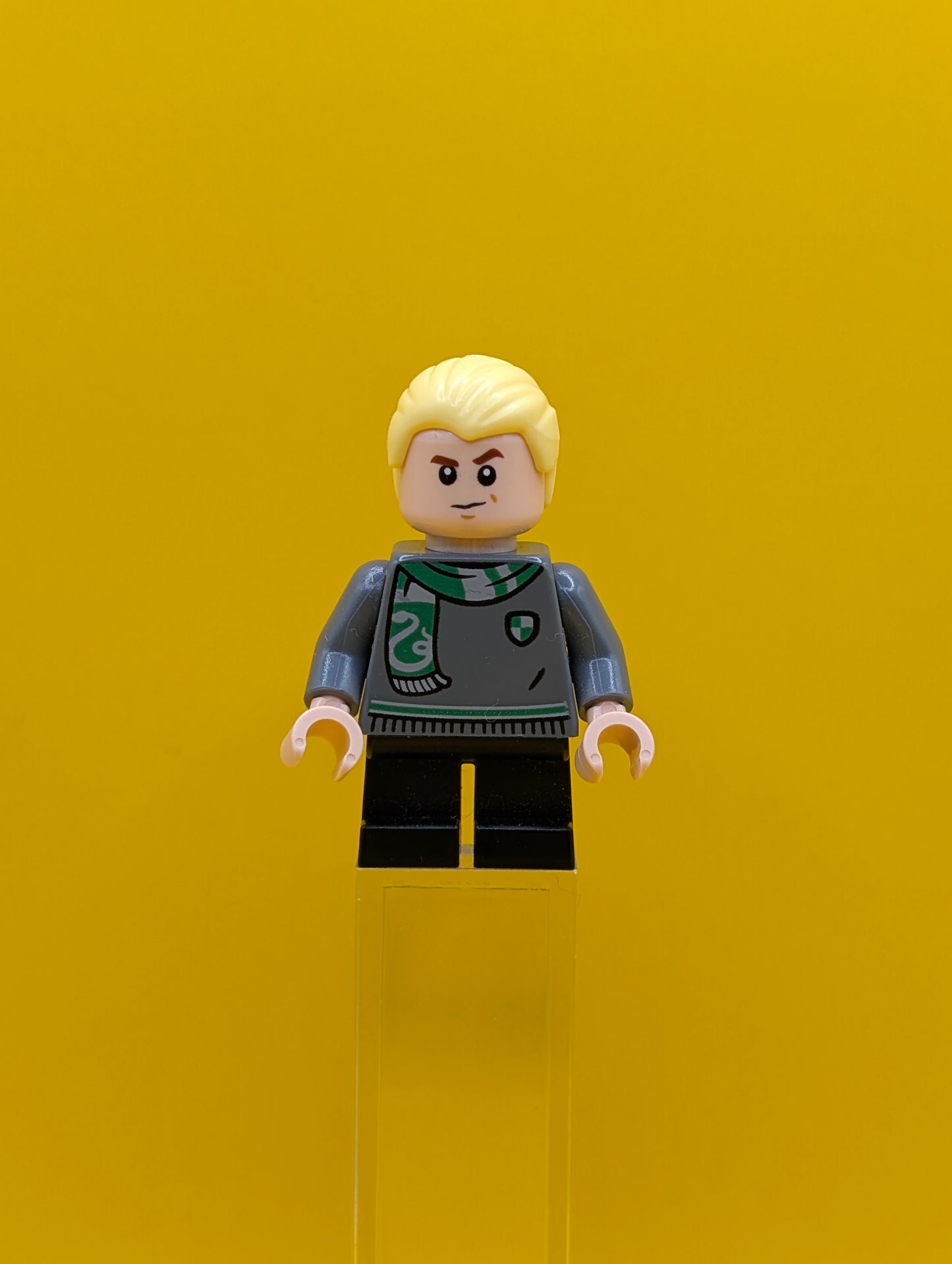 Draco Malfoy hp520 Slytherin Sweater Harry Potter Lego Minifigure