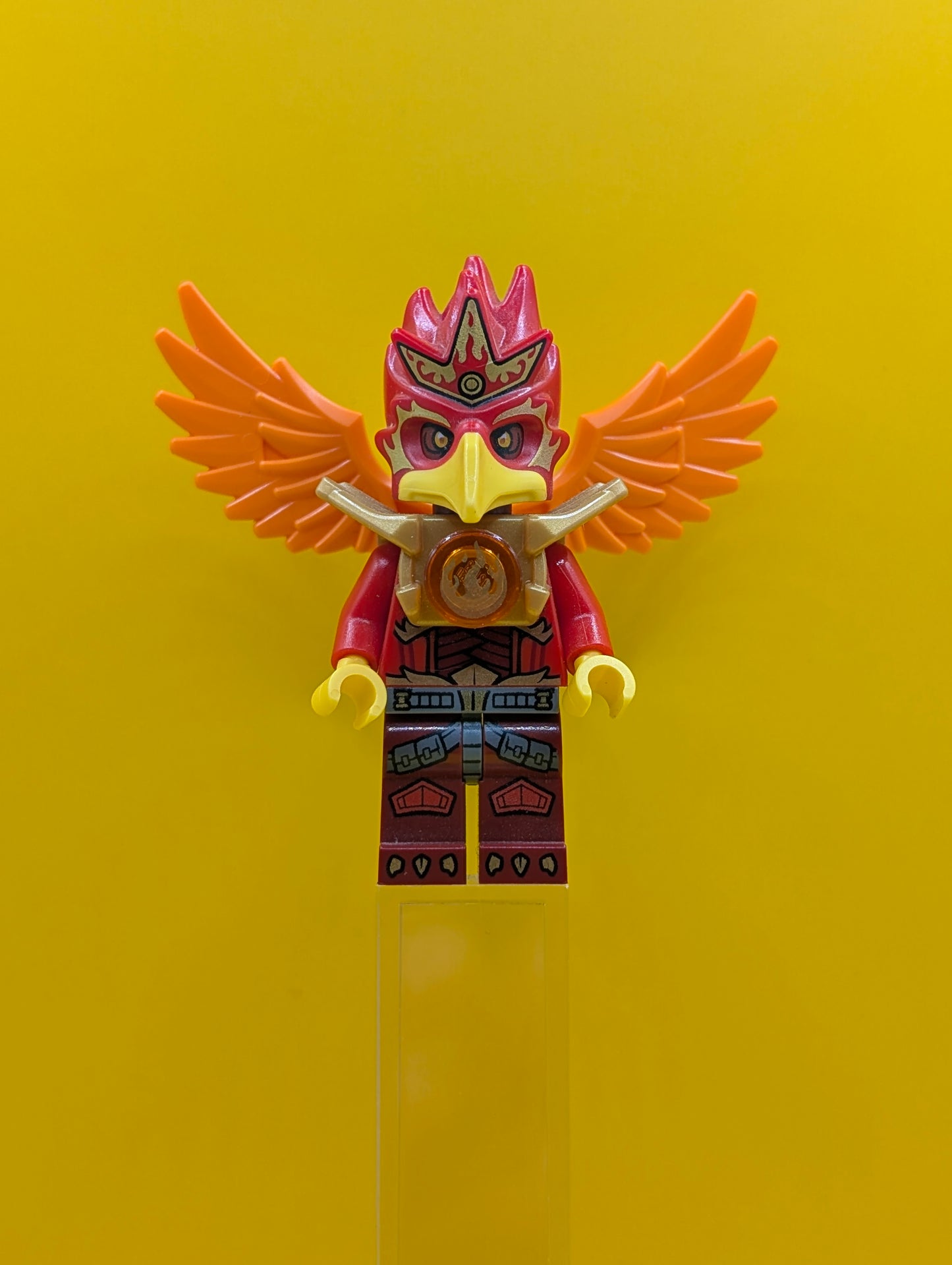 Fluminox loc104 Legends Of Chima Lego Minifigure