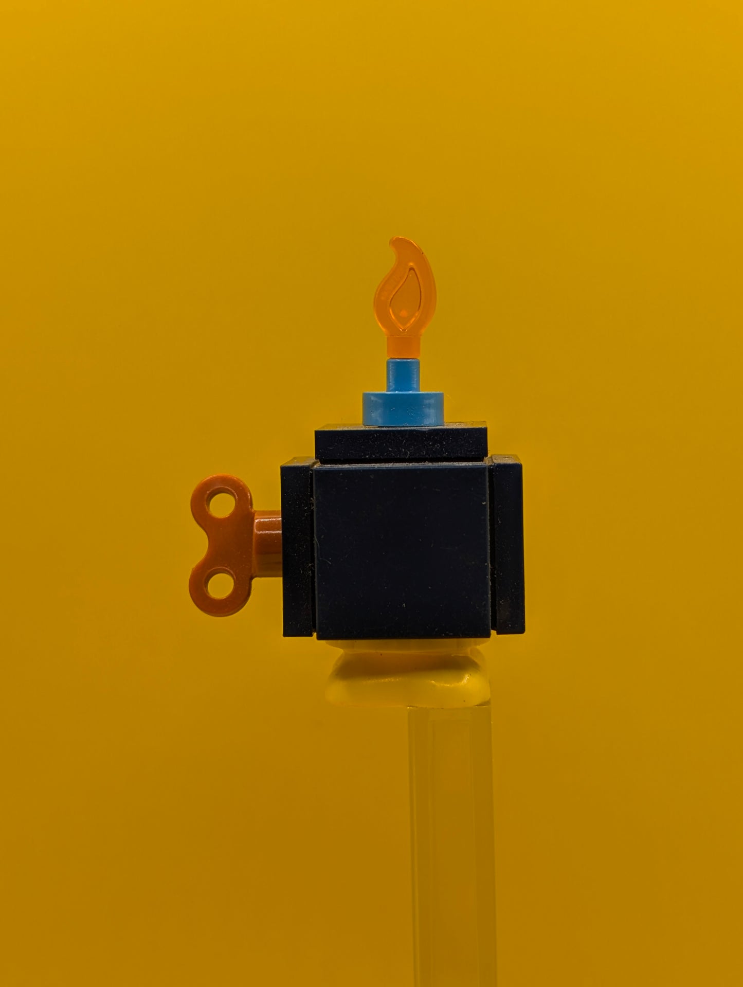 Bob-omb mar0014 Super Mario, Series 1 (Character Only) Lego Minifigure
