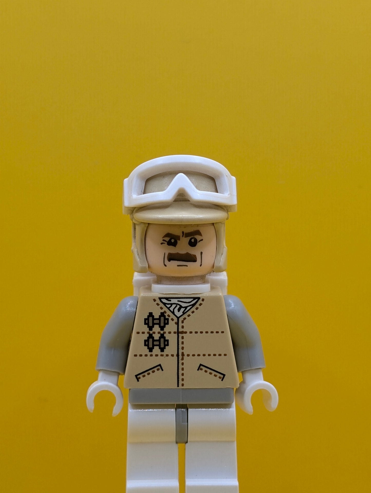 Hoth Officer sw0258 Star Wars Lego Minifigure