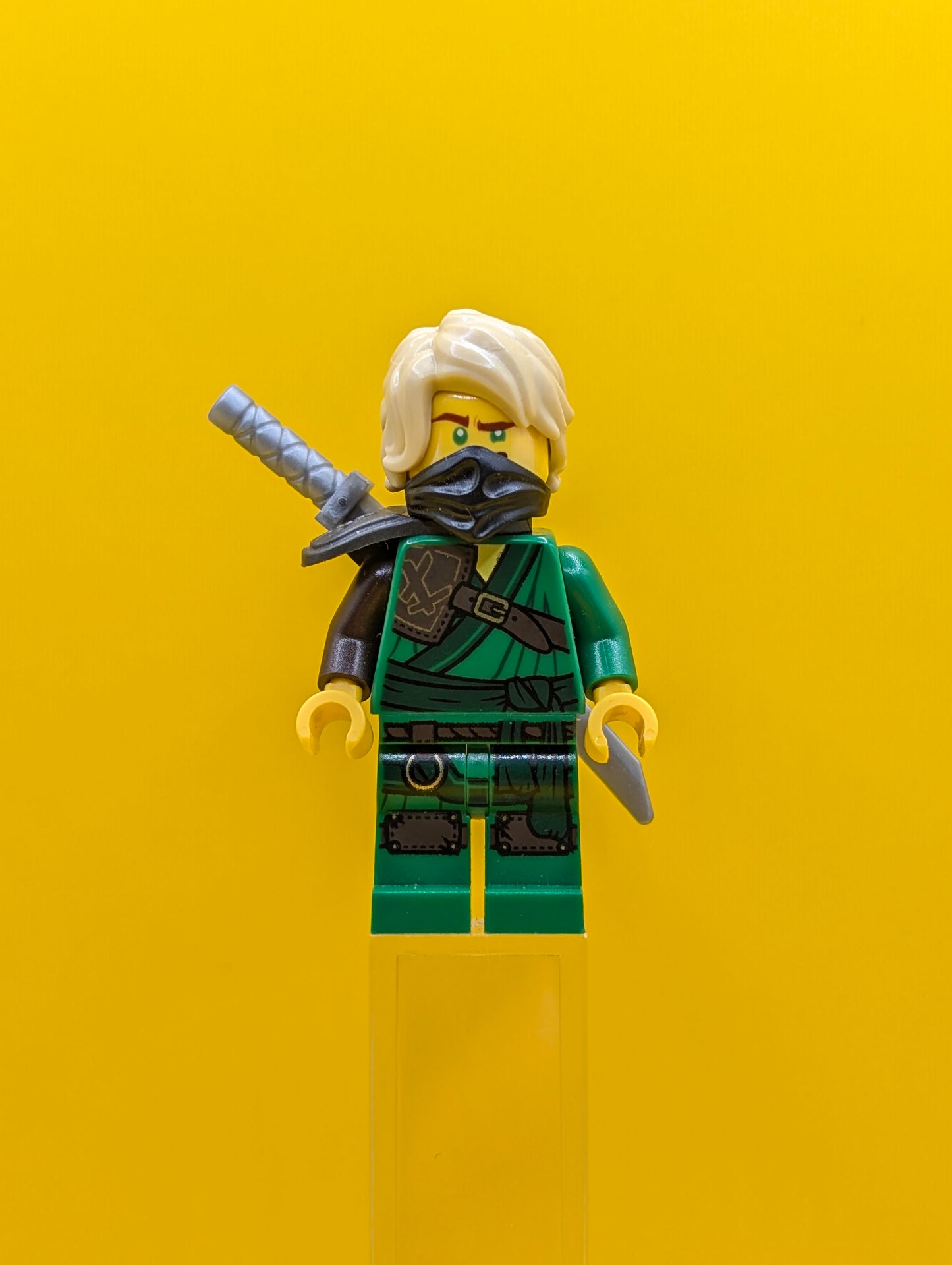 Lloyd njo517 Secrets of the Forbidden Spinjitzu, Hair Ninjago Lego Minifigure