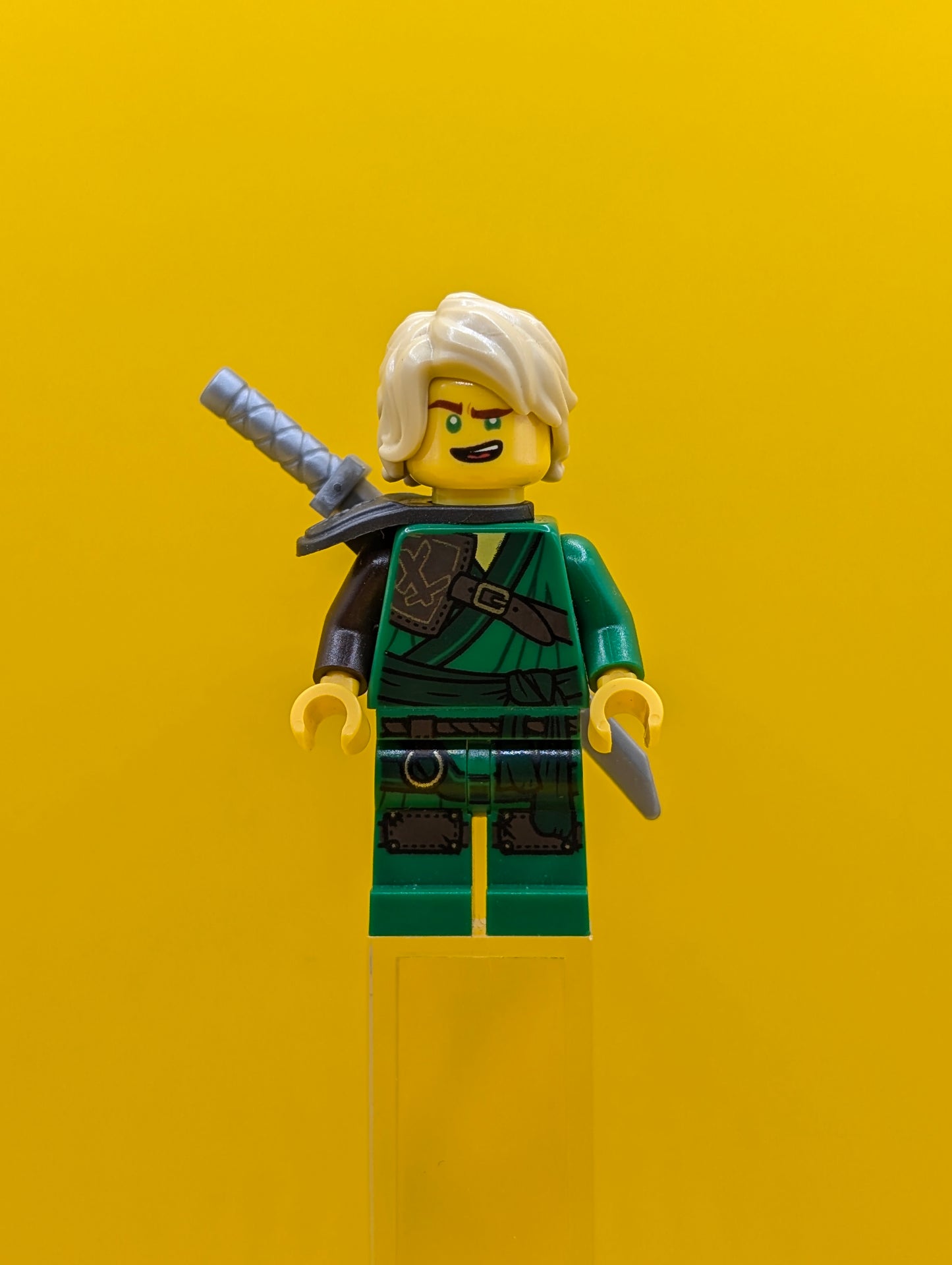 Lloyd njo517 Secrets of the Forbidden Spinjitzu, Hair Ninjago Lego Minifigure