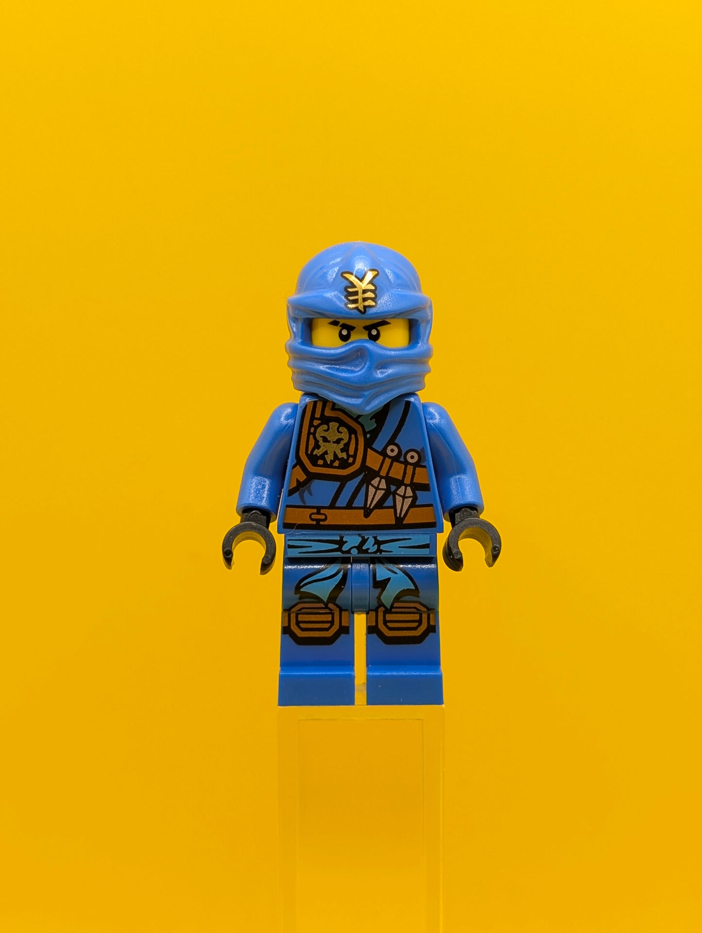 Jay njo128 (Jungle Robe) - Tournament of Elements Ninjago Minifigure