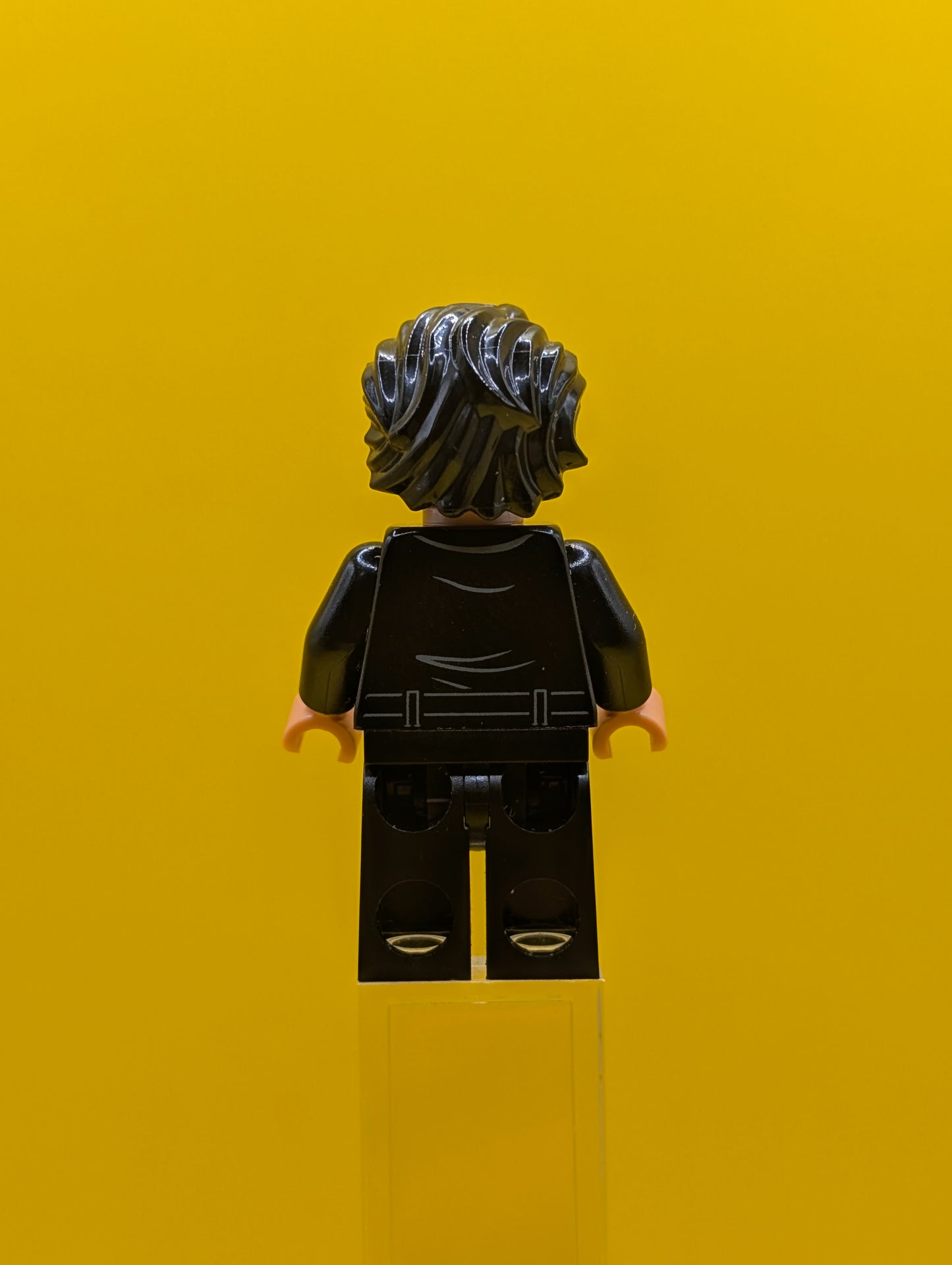 Dr. Ian Malcolm jw108 Partially Open Shirt with Pocket Jurassic World Lego Minifigure