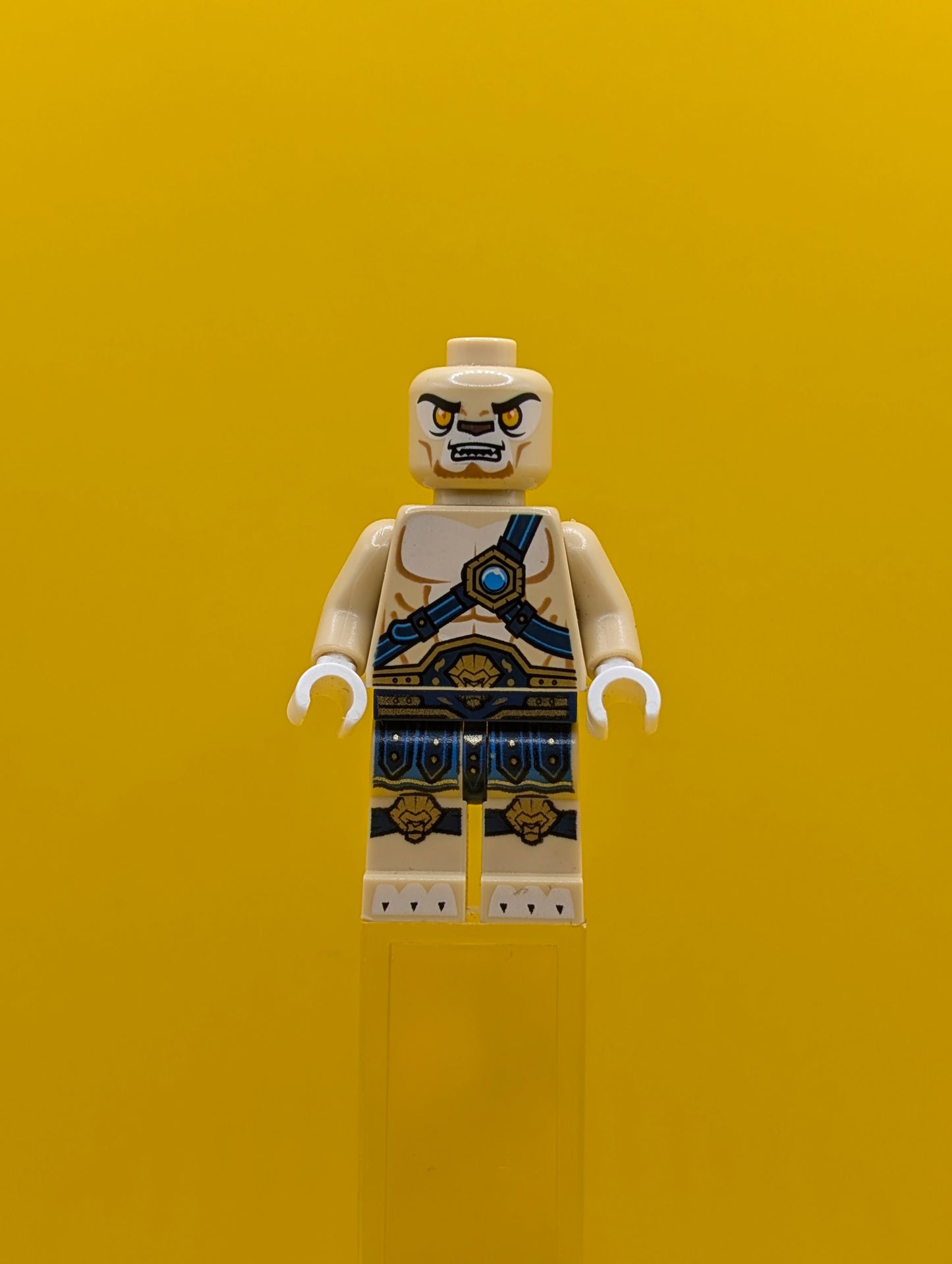 Lennox loc003 Legend Of Chima Lego Minifigure
