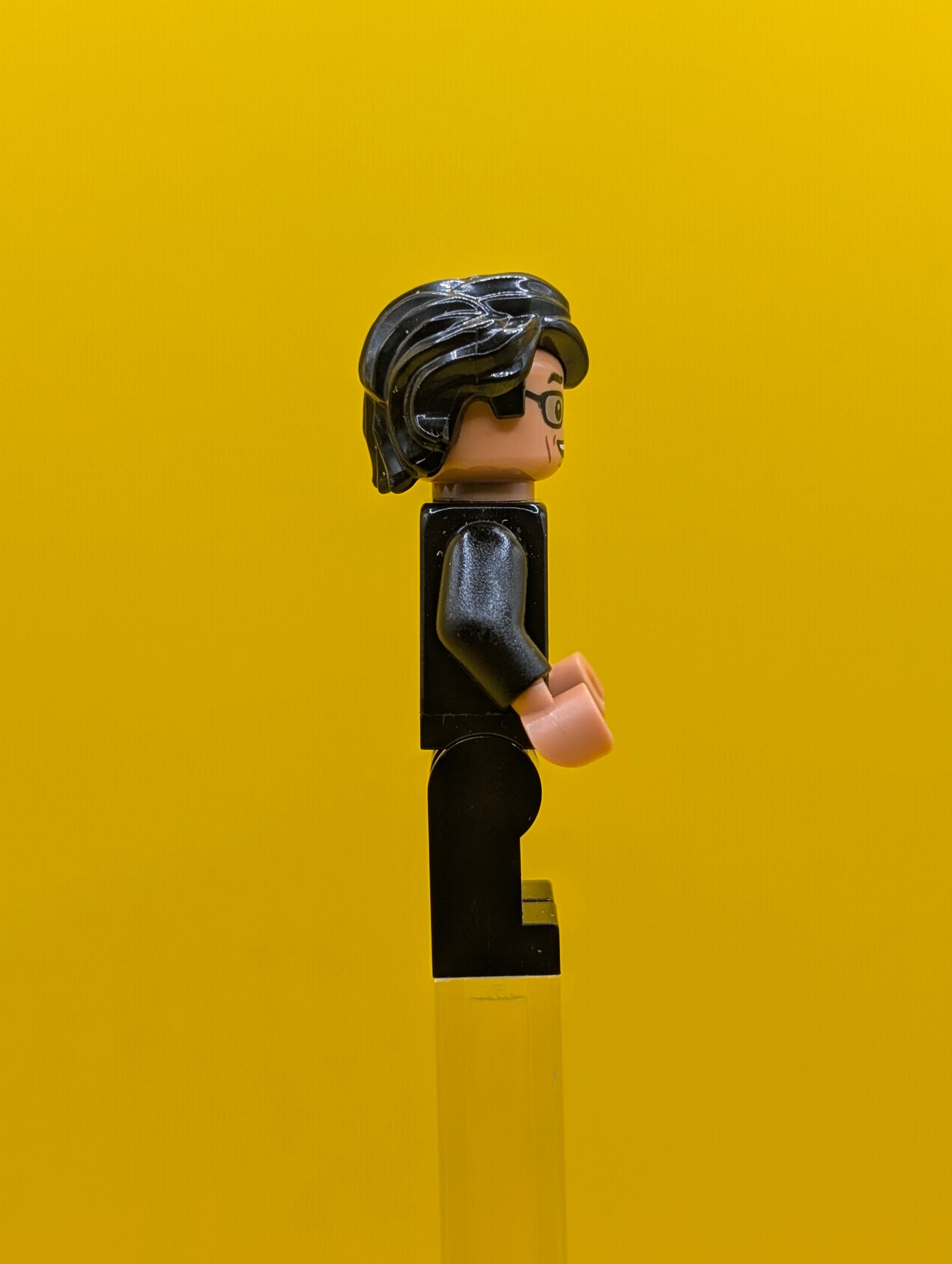 Dr. Ian Malcolm jw108 Partially Open Shirt with Pocket Jurassic World Lego Minifigure