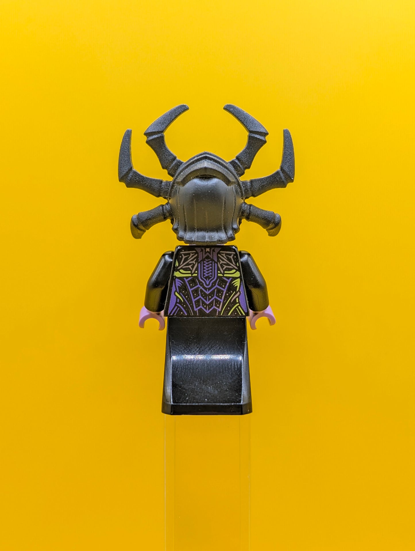Spider Queen mk039 Spider Mask, Cape Monkie Kid Lego Minifigure