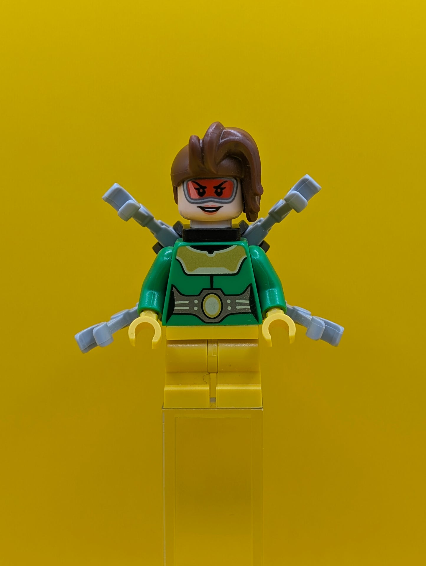Doc Ock sh0869 Female, Medium Legs, Light Bluish Gray Arms Marvel Lego Minifigure