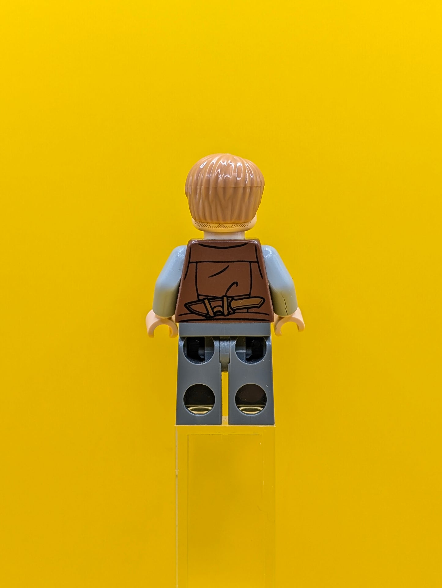 Owen Grady jw011 Leather Vest Jurassic World Lego Minifigure