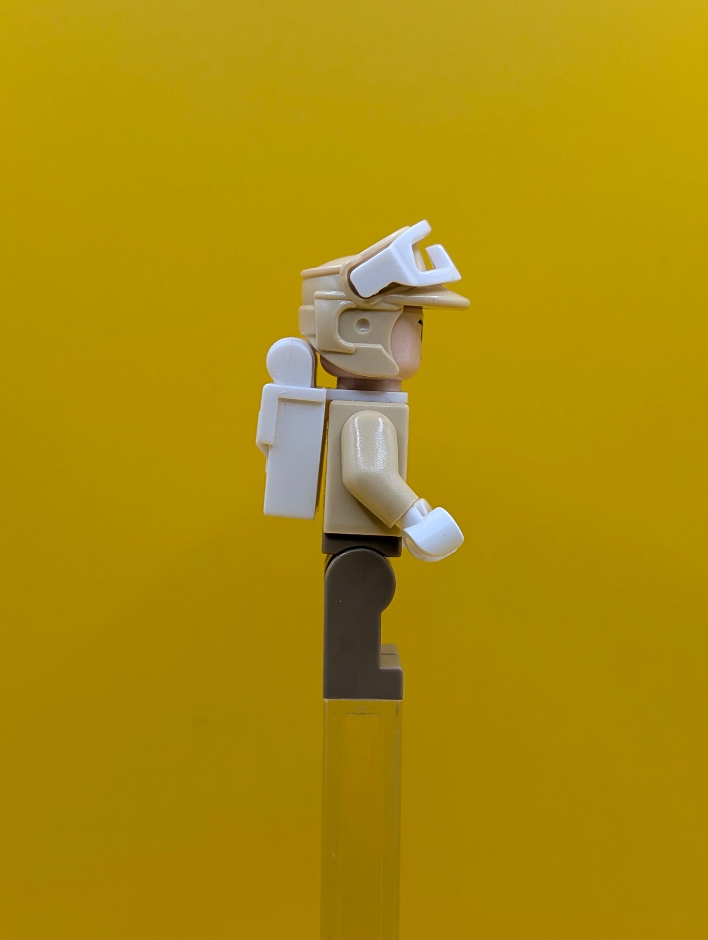 Hoth Rebel Trooper sw0259 (Orange Chin Dimple) Star Wars Lego Minifigure