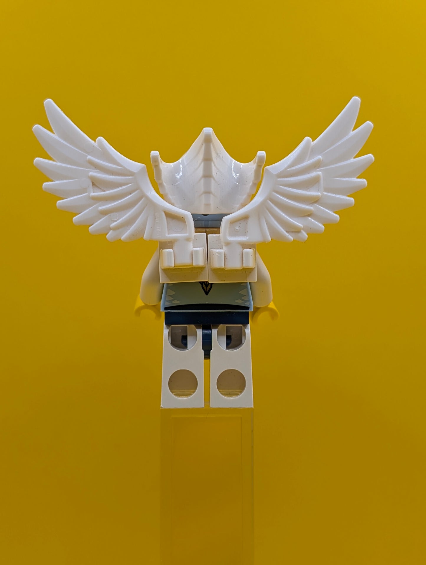 Ewar loc014 Pearl Gold Armor Legends of Chima Lego Minifigure