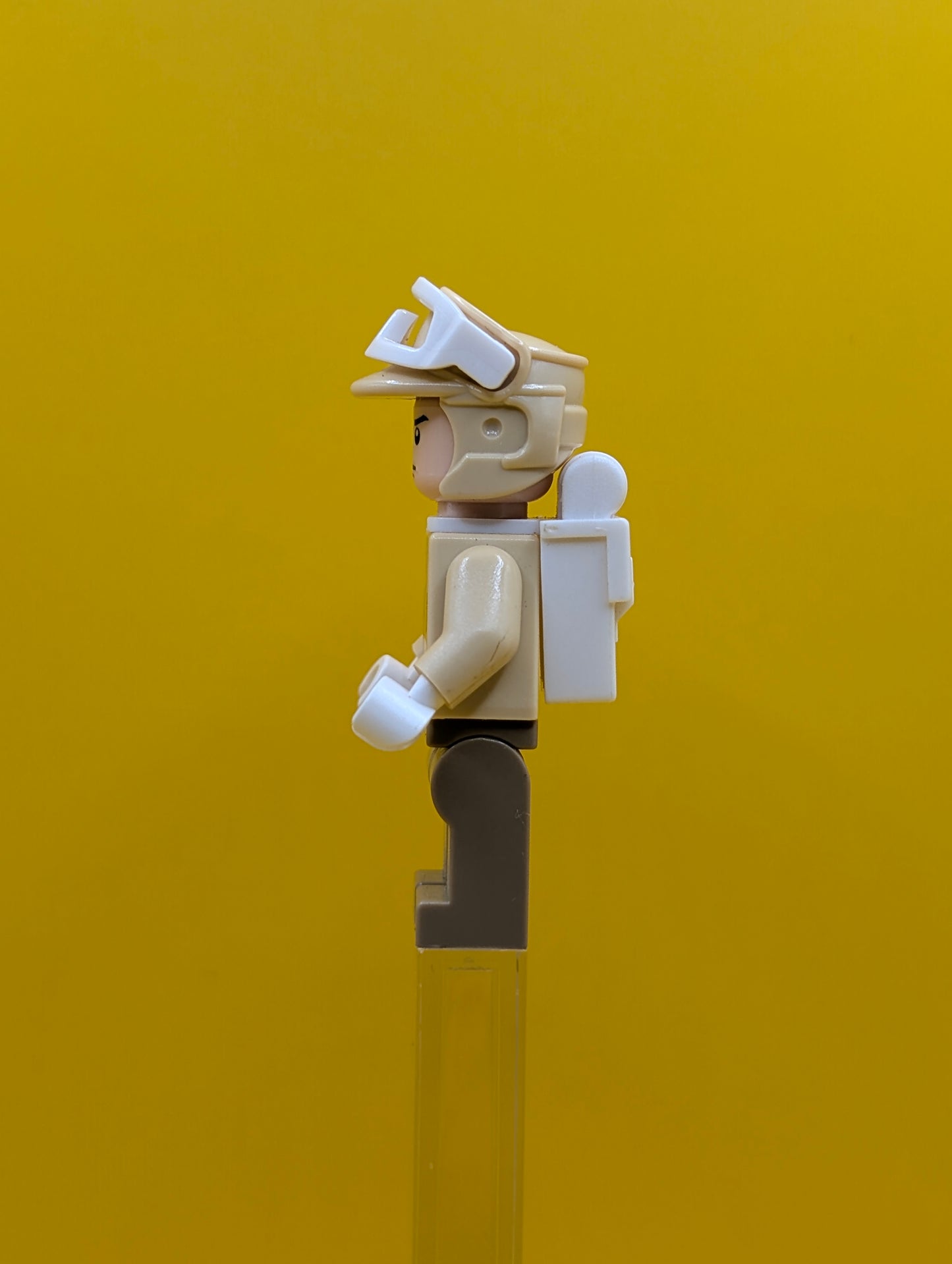 Hoth Rebel Trooper sw0259 (Orange Chin Dimple) Star Wars Lego Minifigure