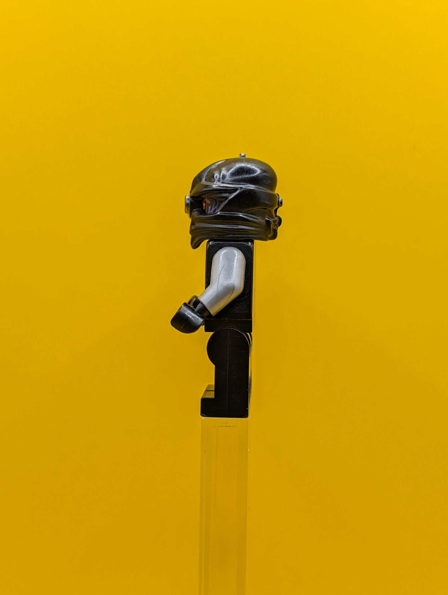 Nindroid njo375 Black Wrap Ninjago Lego Minifigure