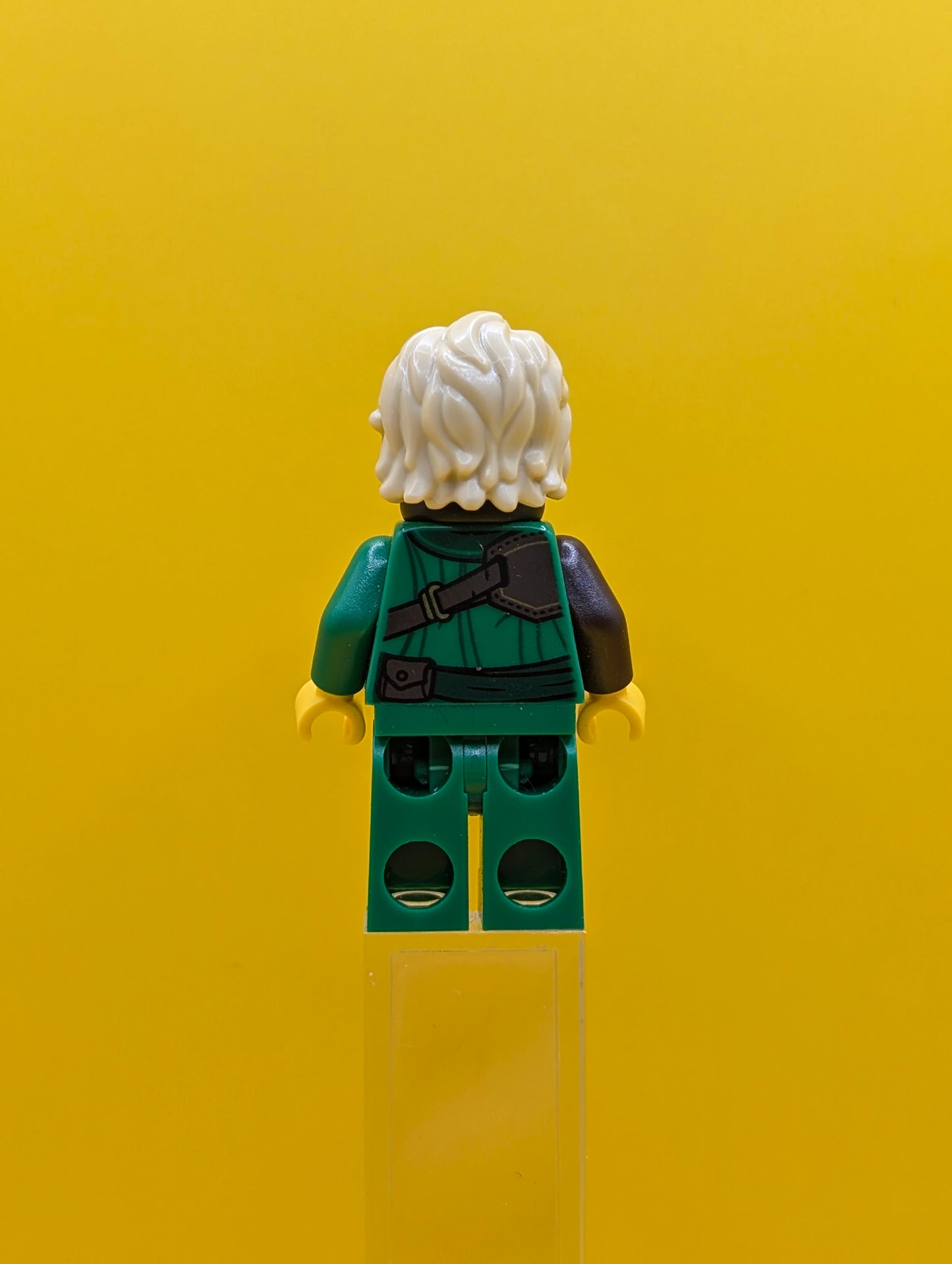 Lloyd njo517 Secrets of the Forbidden Spinjitzu, Hair Ninjago Lego Minifigure