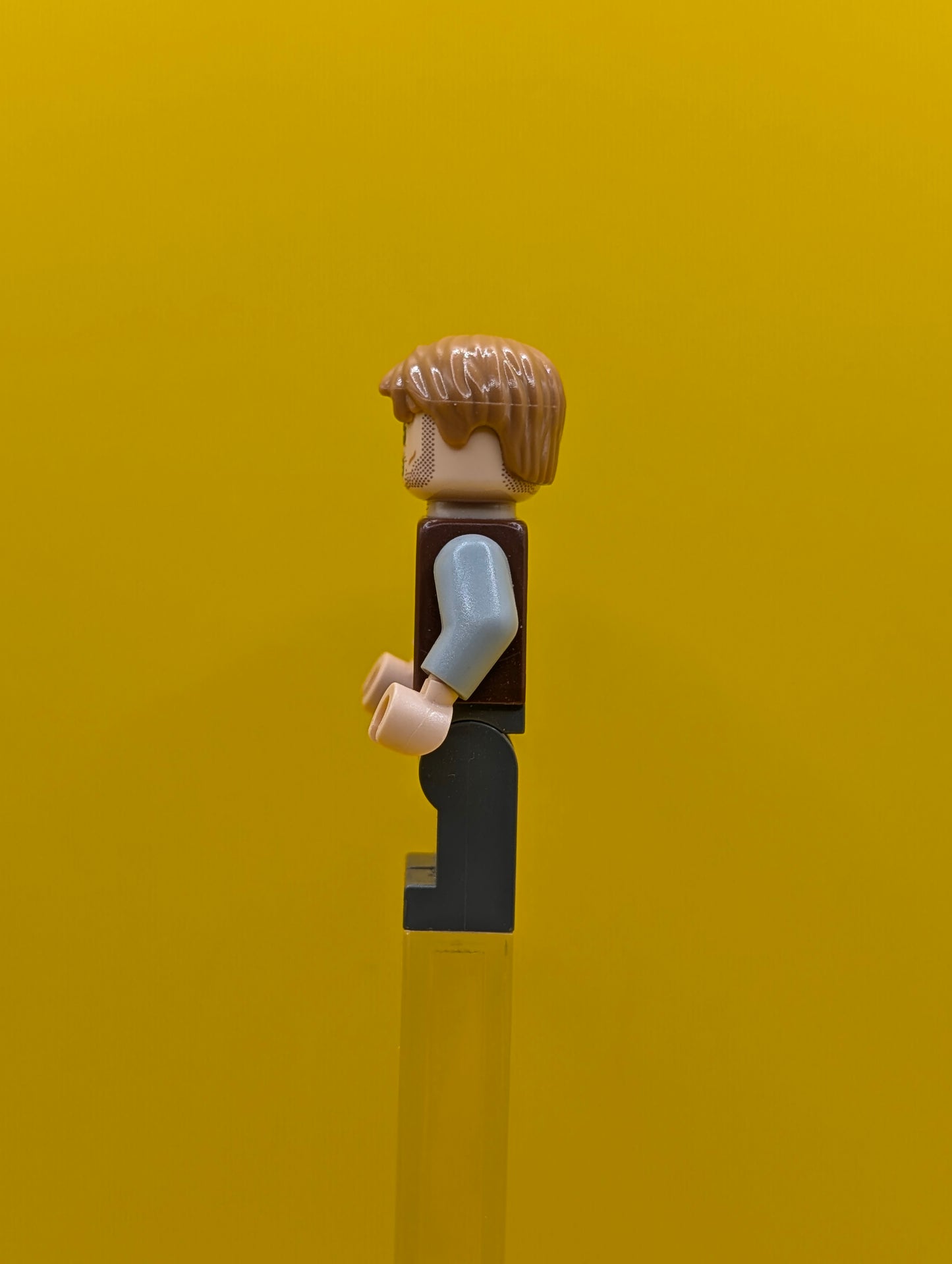 Owen Grady jw011 Leather Vest Jurassic World Lego Minifigure