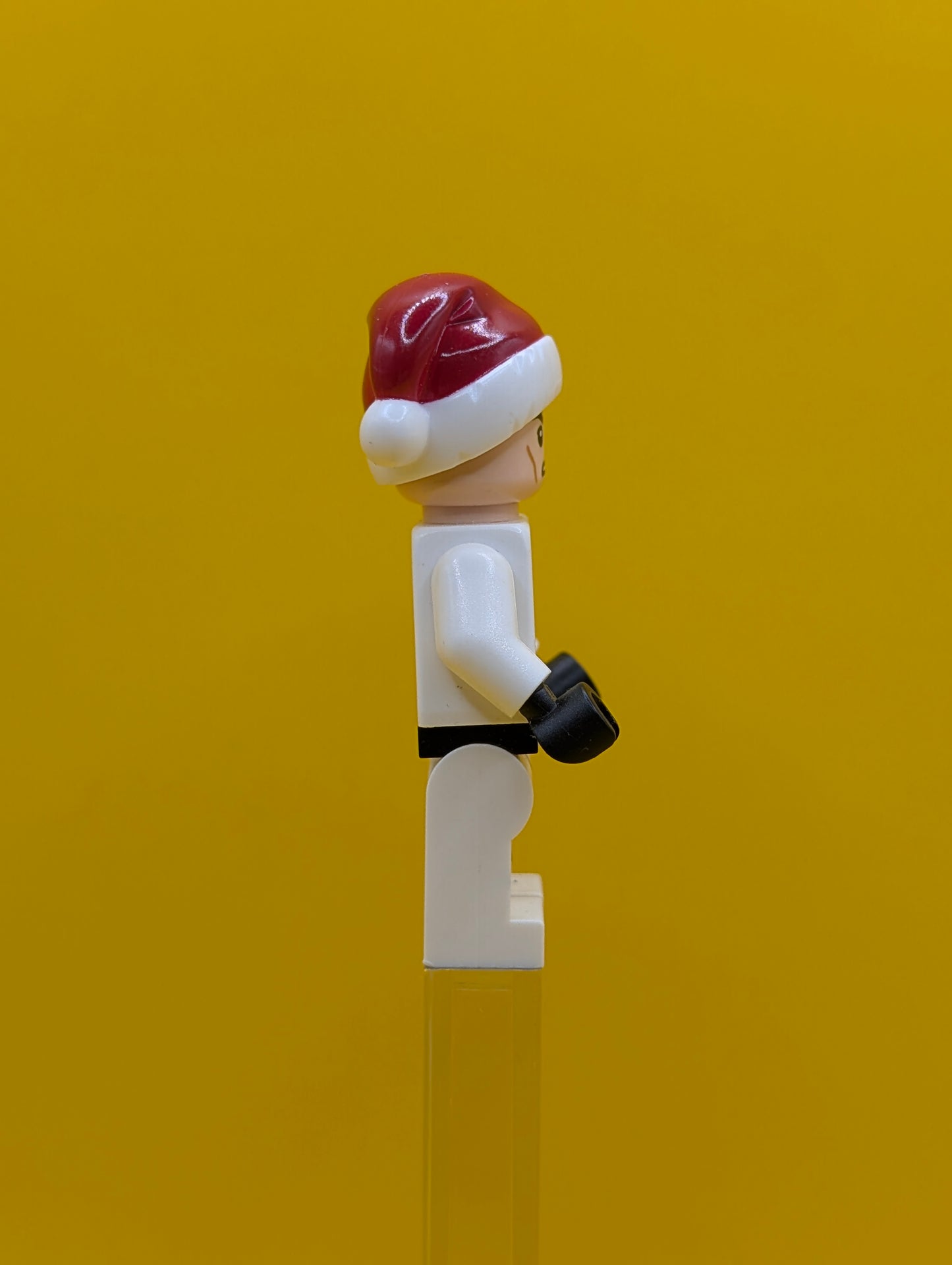 Clone Trooper sw0596 Printed Legs, Santa Hat, Scowl Star Wars Lego Minifigure