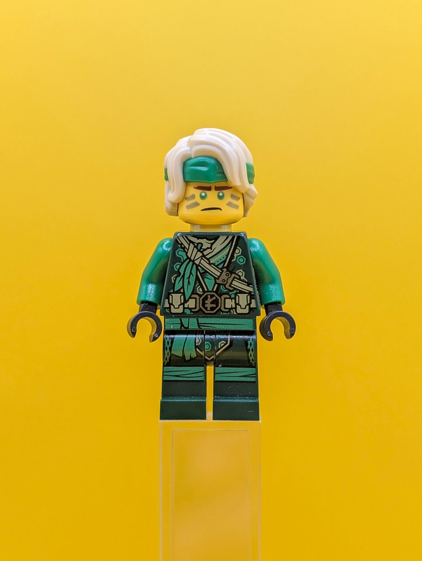 Lloyd njo681 The Island, Hair with Bandana Ninjago Lego Minifigure