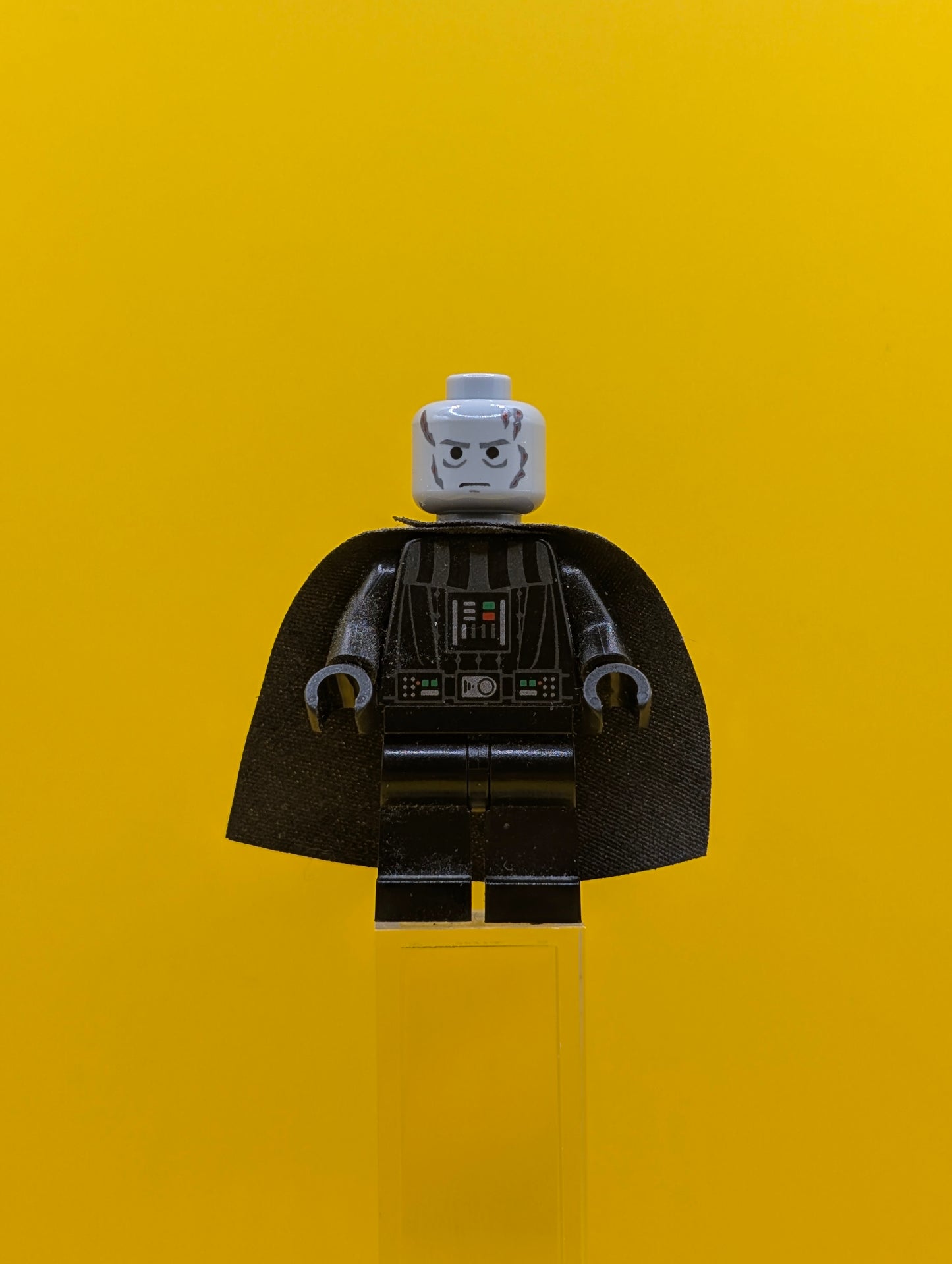 Darth Vader (Death Star torso)sw0209 Star Wars Lego Minifigure