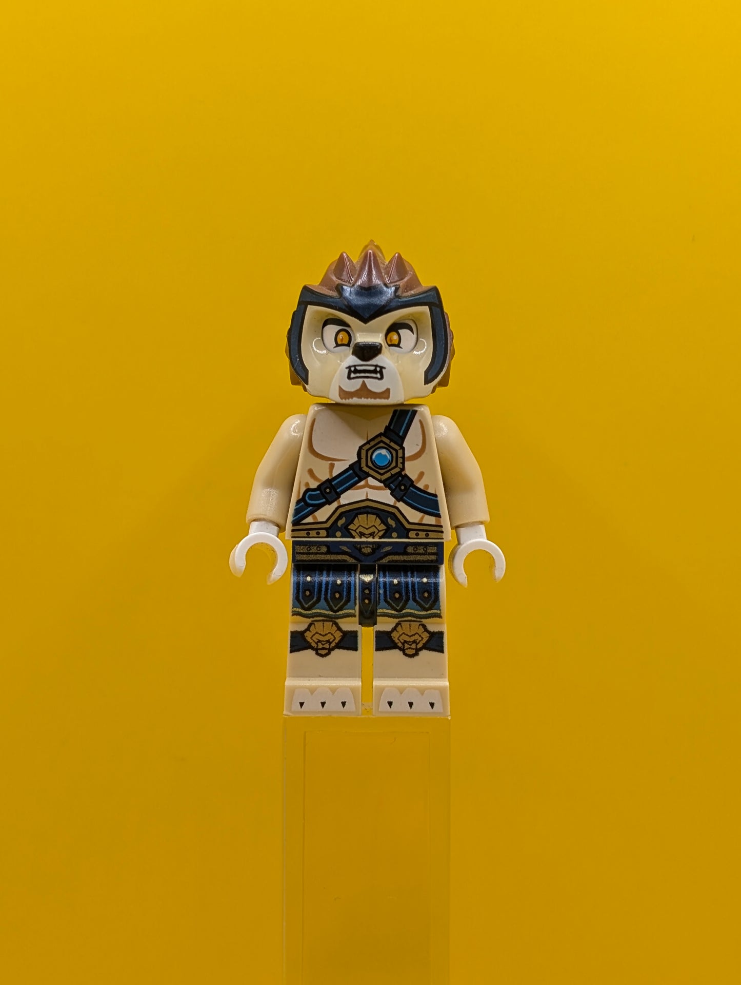 Lennox loc003 Legend Of Chima Lego Minifigure