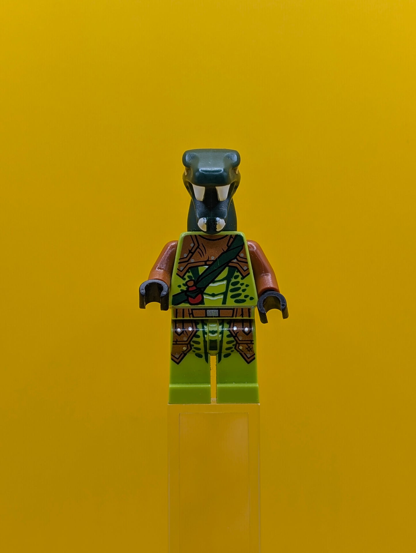Zoltar njo217 Serpentine Snake Warrior Ninjago Lego Minifigure