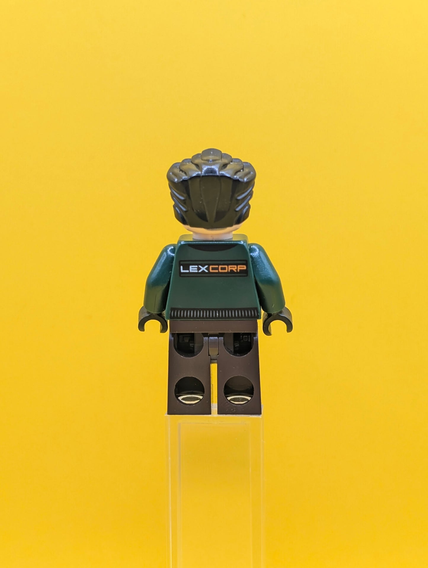 Lex Corp Henchman 2 sh0223 Dark Brown Legs DC Minifigure Lego