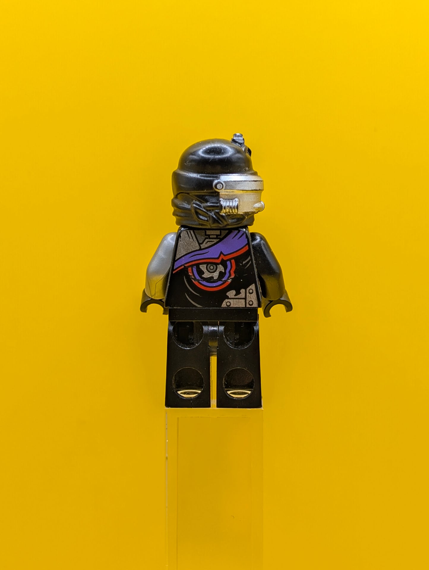 Nindroid njo375 Black Wrap Ninjago Lego Minifigure