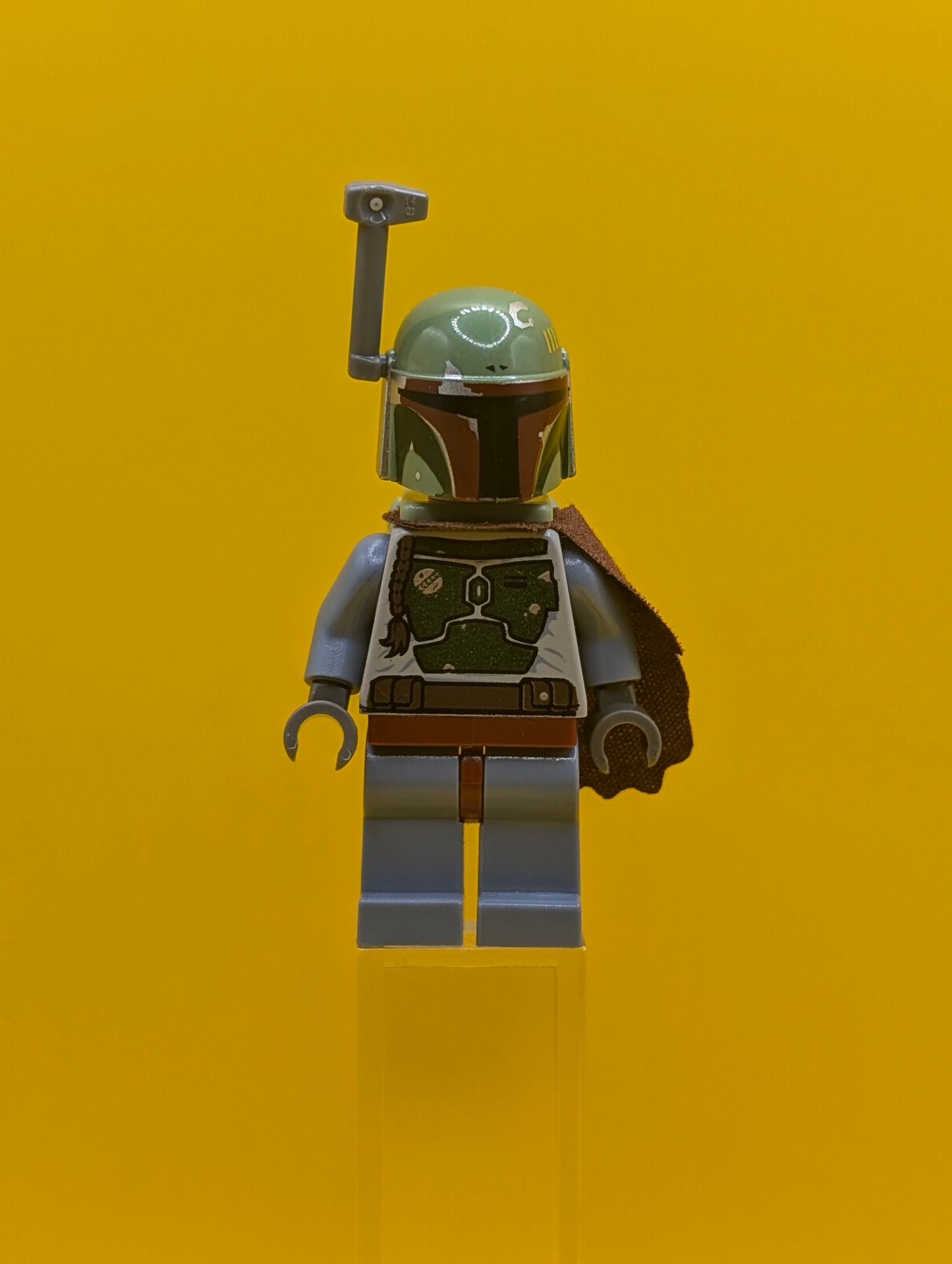Boba Fett sw0279 Pauldron Helmet Jet Pack Star Wars Minifigure Lego