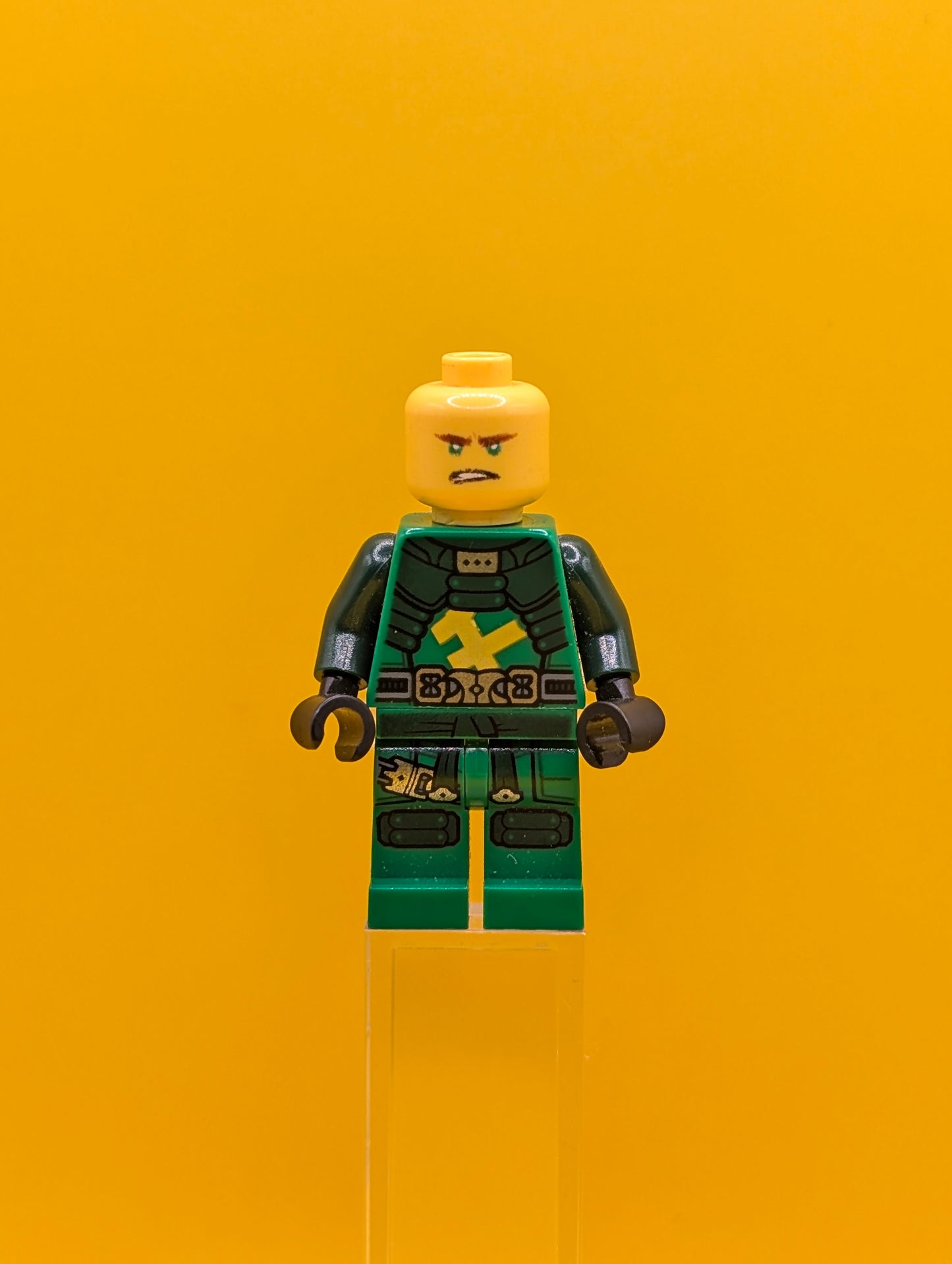 Lloyd njo702 "incomplete" Ninjago Lego Minifigure