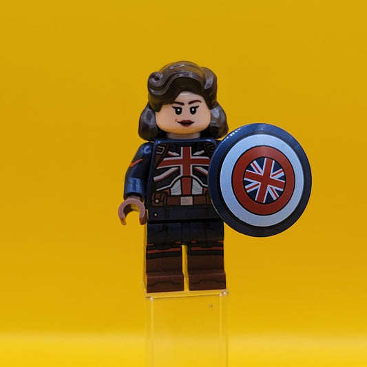 Captain Carter Marvel Studios Series 1 CMF Minifigure Lego colmar10