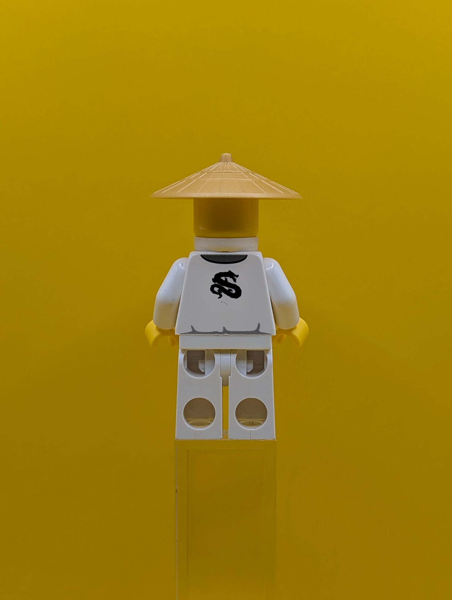 Wu Sensei njo064 Pearl Gold Hat Ninjago Lego