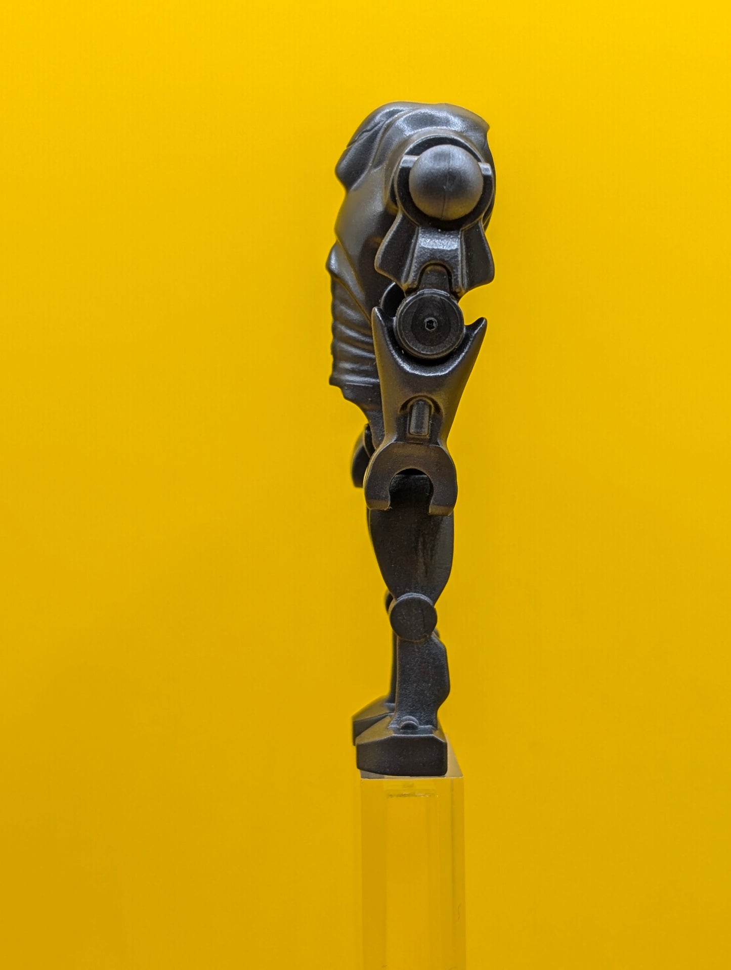 Super Battle Droid sw0092 Star Wars Minifigure Lego Pearl Dark Gray