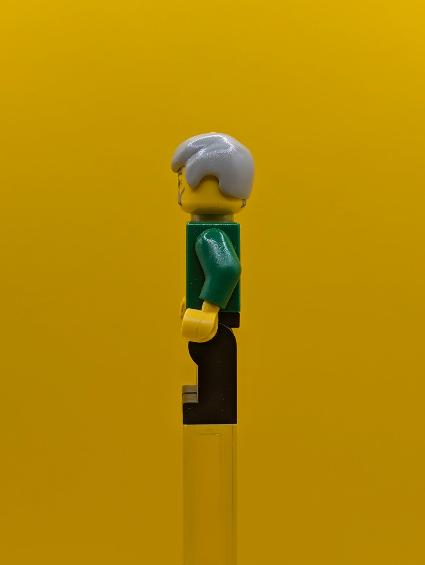 Green V-Neck Sweater cty0330 City Town Minifigure Lego
