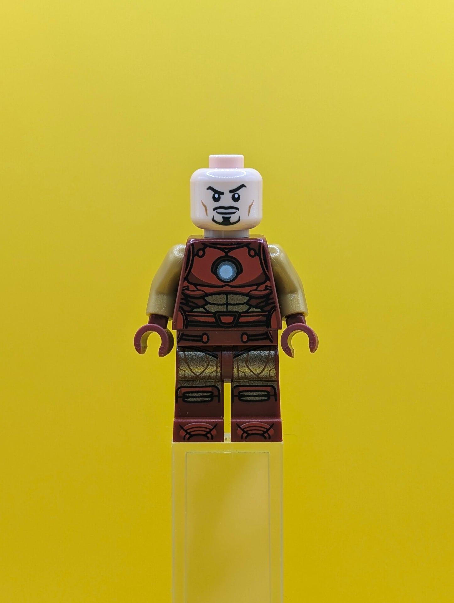 Iron Man sh0910 One Piece Helmet Marvel Minifigure Lego