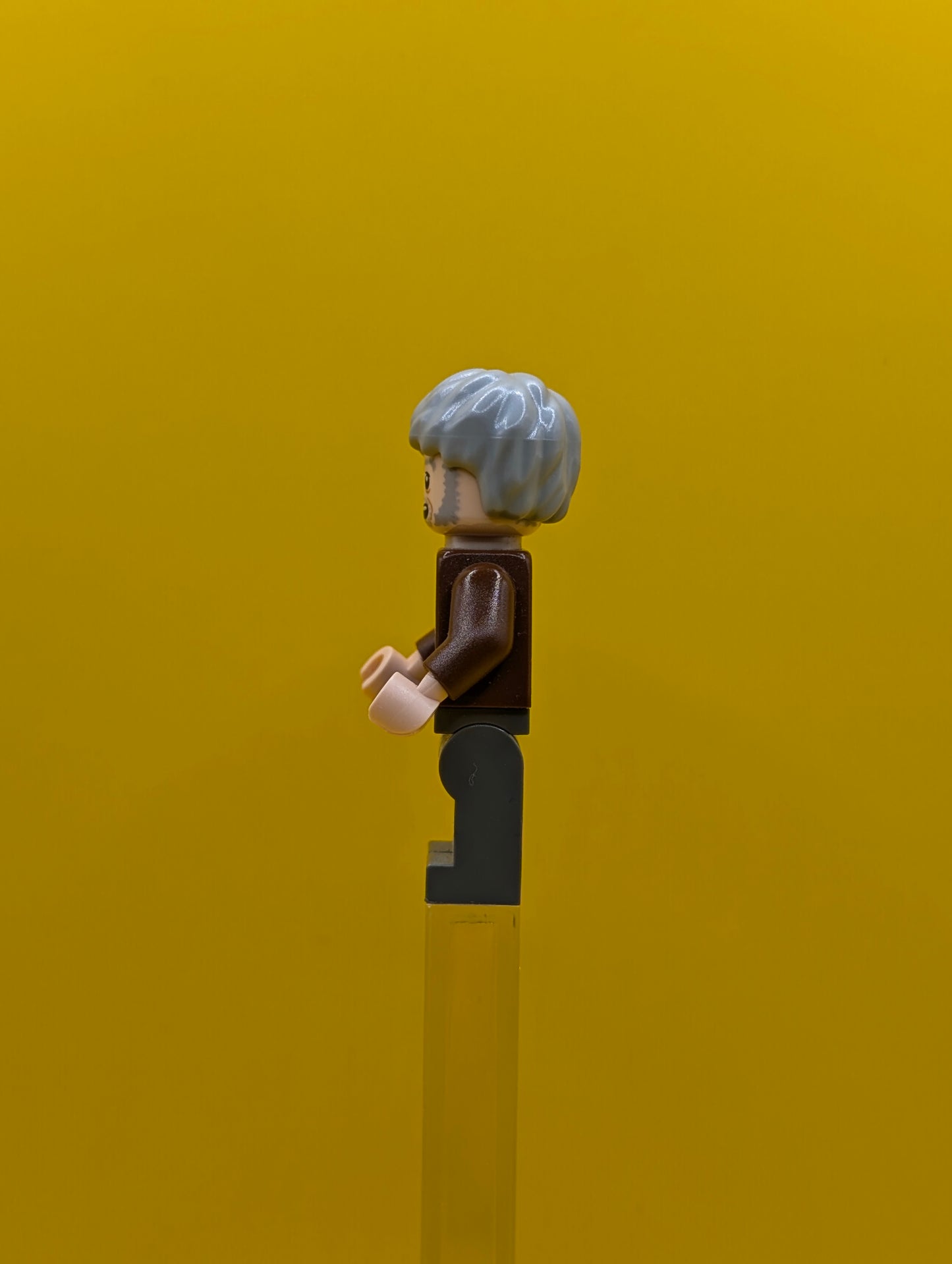 Garrick Ollivander hp119 Bushy Hair with Bangs Harry Potter Lego Minifigure