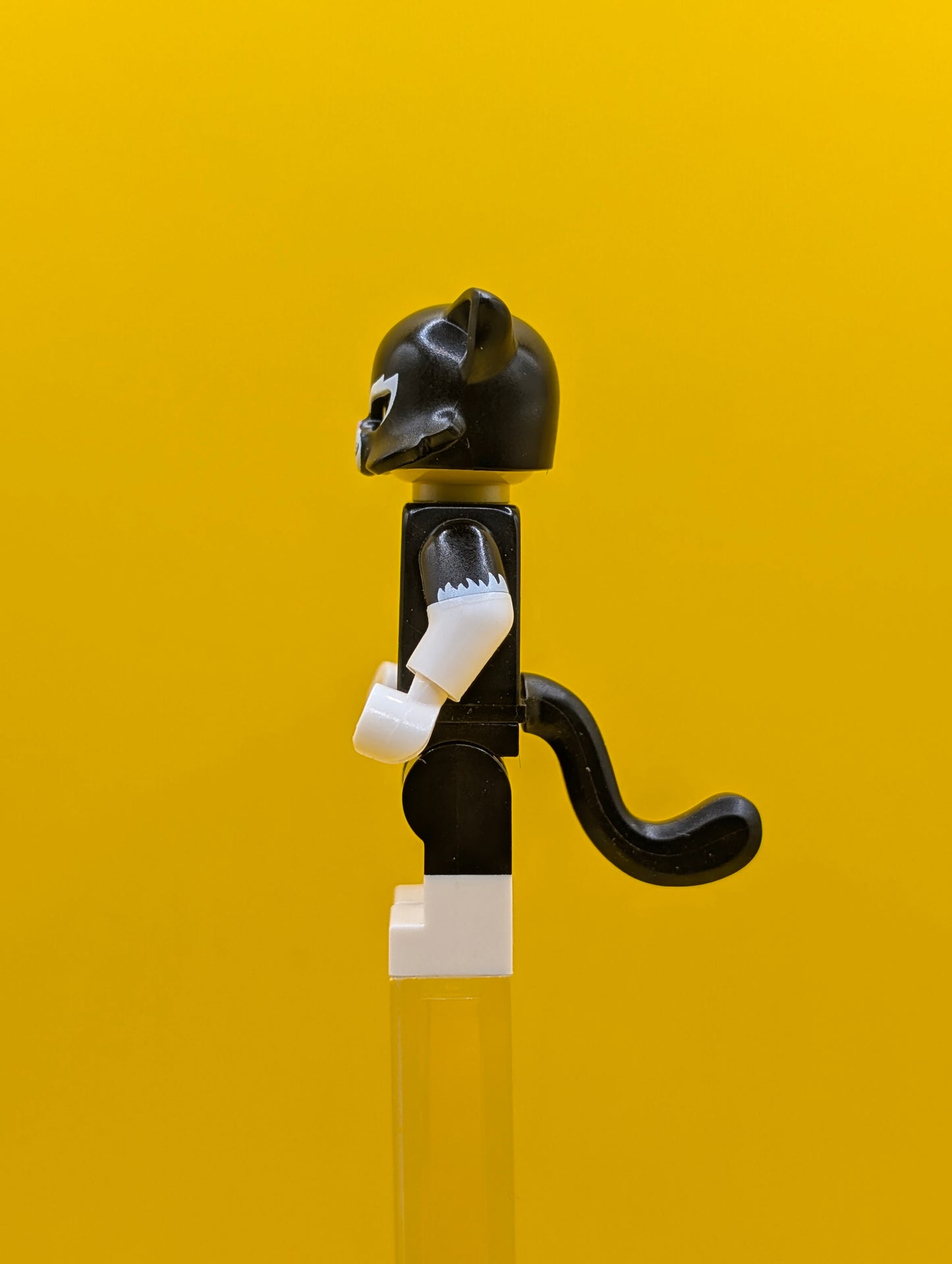 Cat Costume Girl col323 Series 18 (Minifigure Only without Stand and Accessories) Collectable Minifigure Series Lego Minifigure